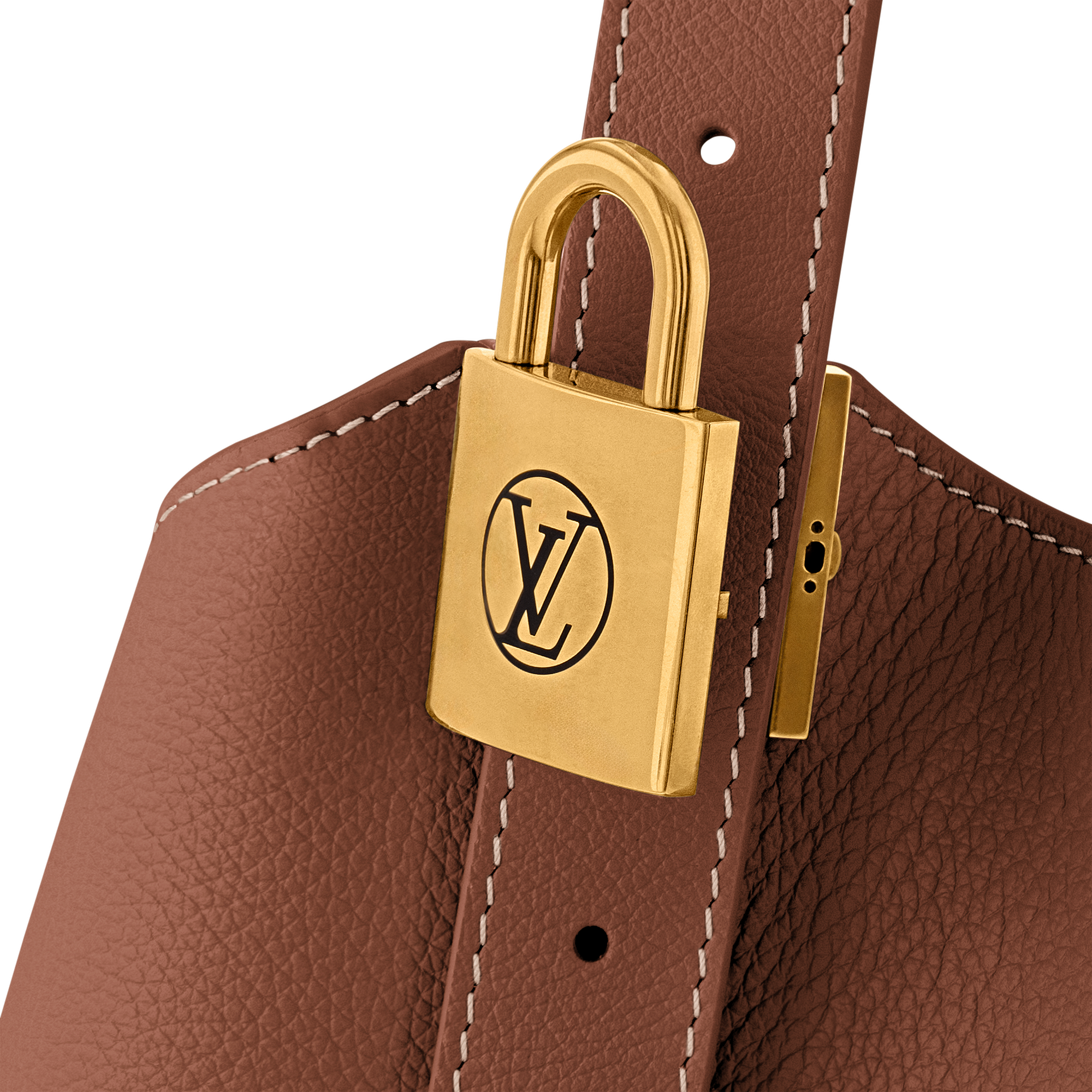 Leather -- LOW KEY HOBO Medium Handbag
