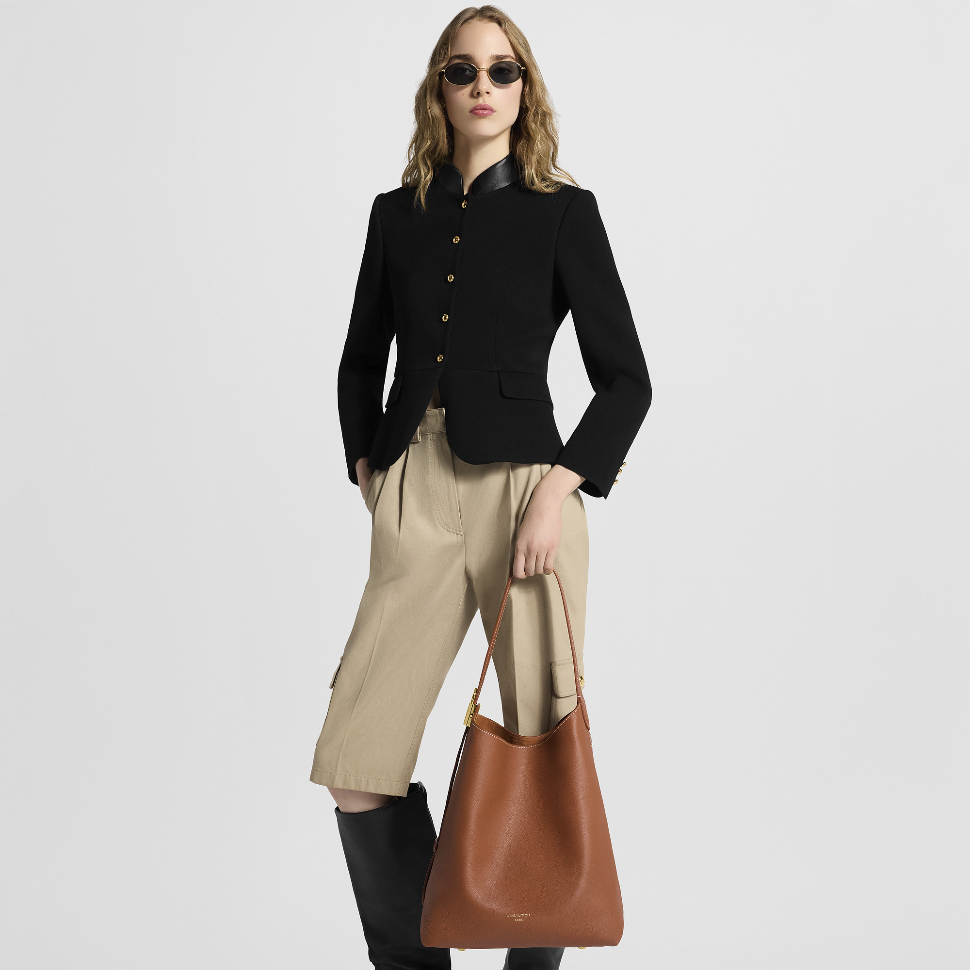 Hardware -- LOW KEY HOBO Medium Handbag