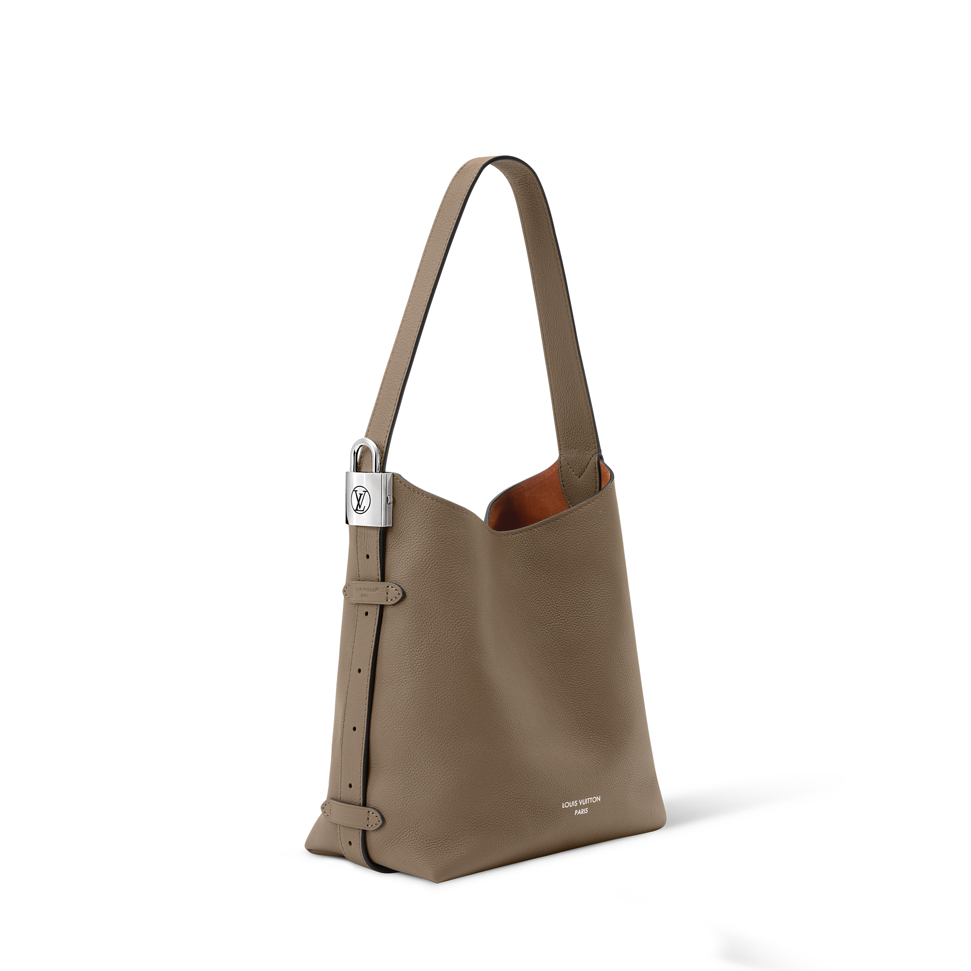 Leather -- LOW KEY HOBO Small Handbag