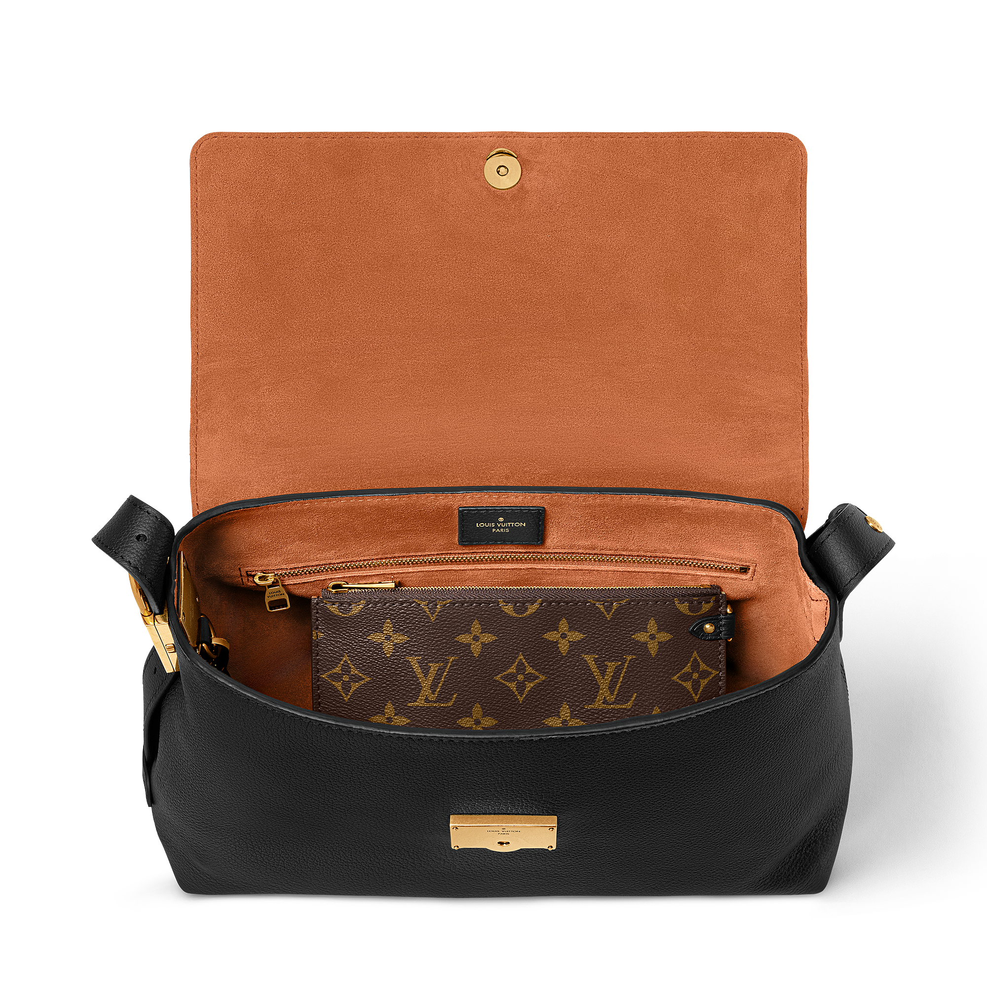 LOW KEY MESSENGER handbag - 4