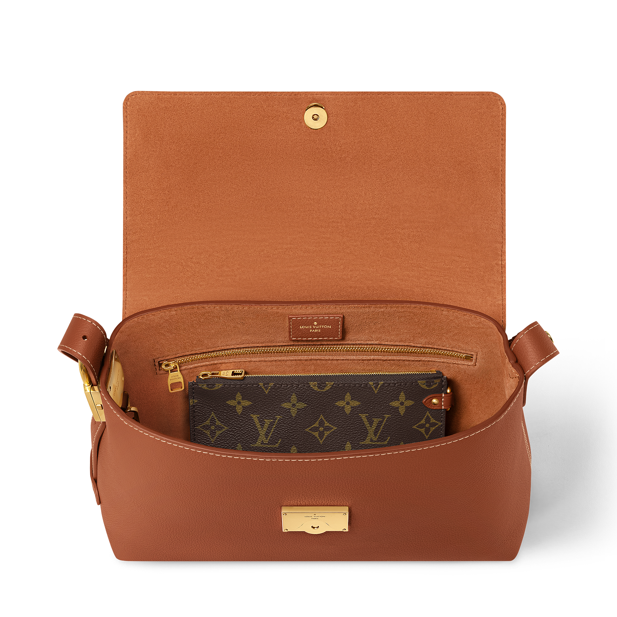 LOW KEY MESSENGER handbag - 4