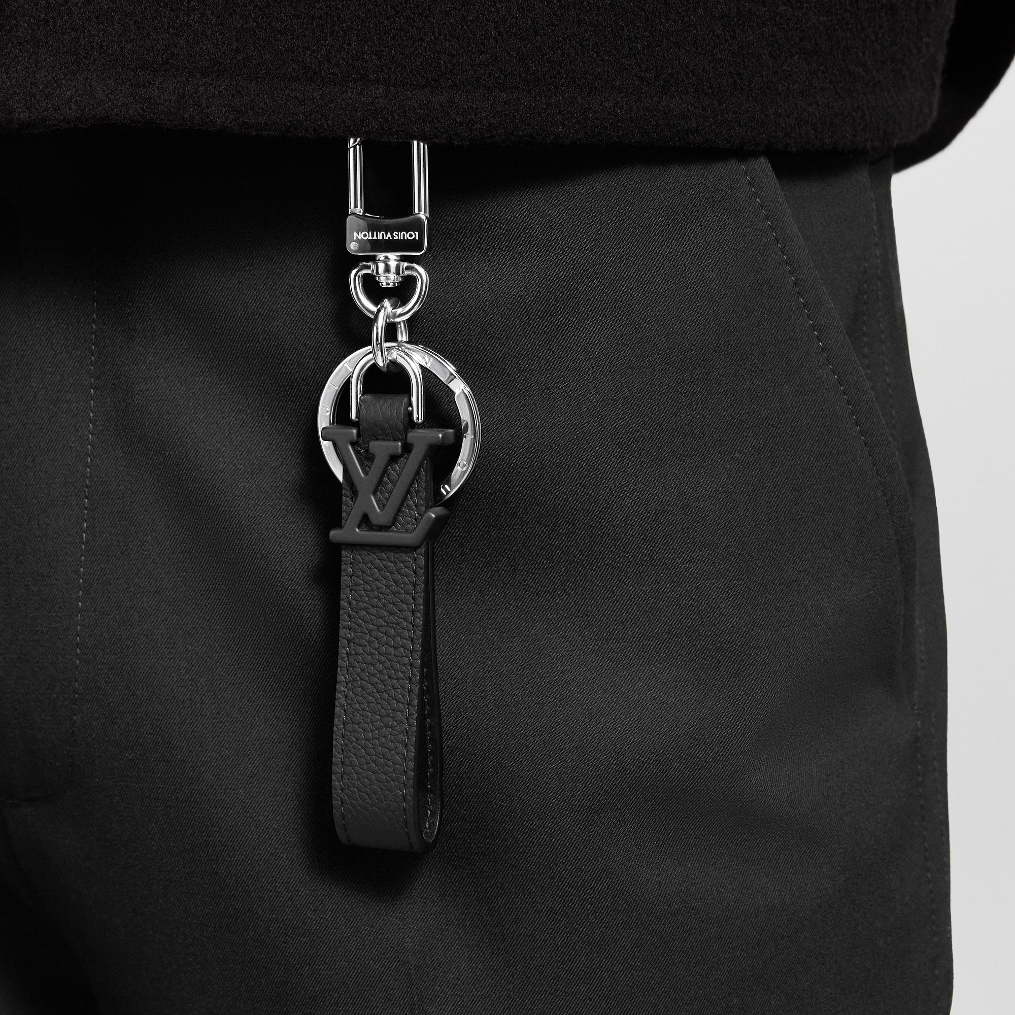 LV AEROGRAM bag charm and keychain - 2