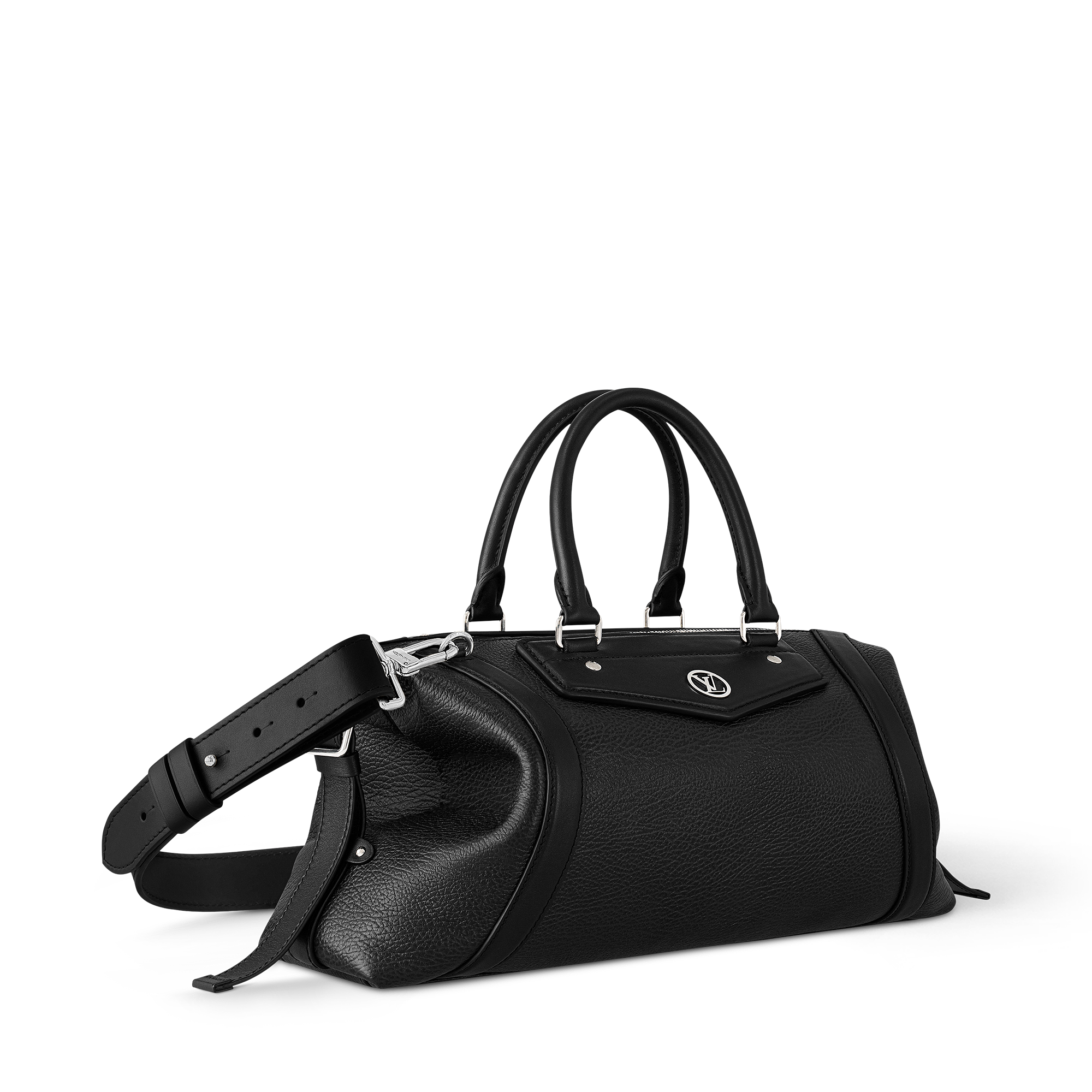 Leather -- LV BIKER Medium Handbag