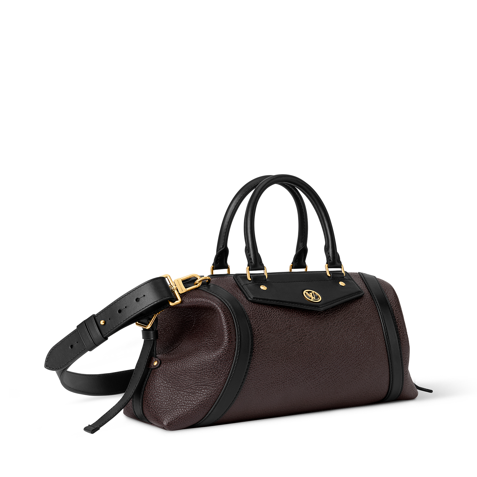 Leather -- LV BIKER Medium Handbag