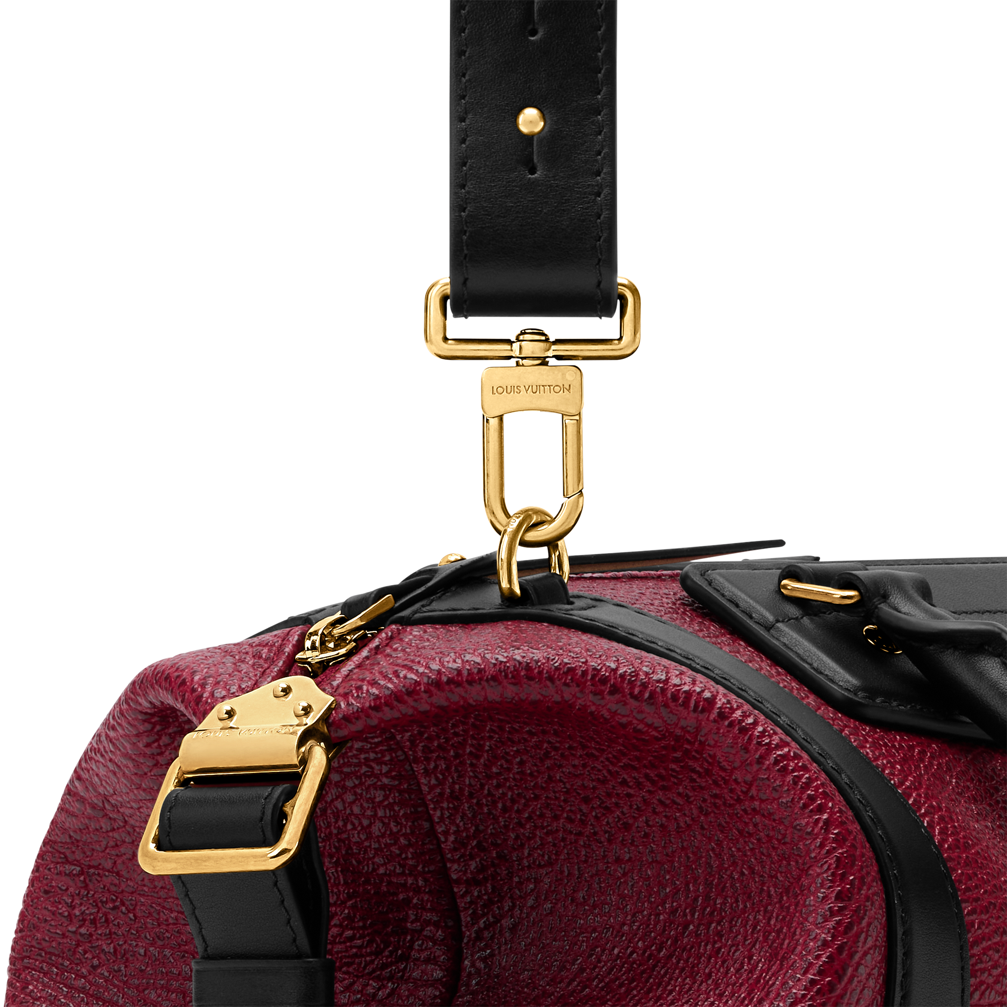 Leather -- LV BIKER Medium Handbag