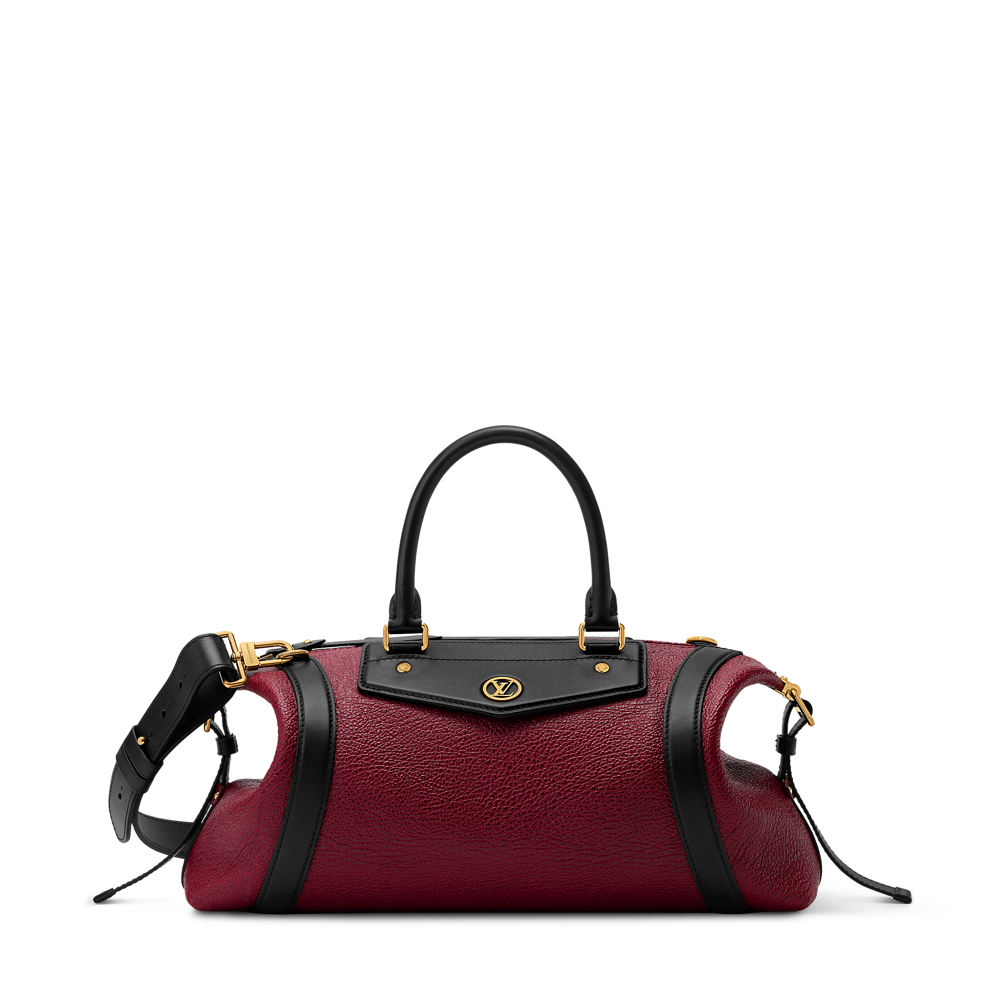 Edges -- LV BIKER Medium Handbag