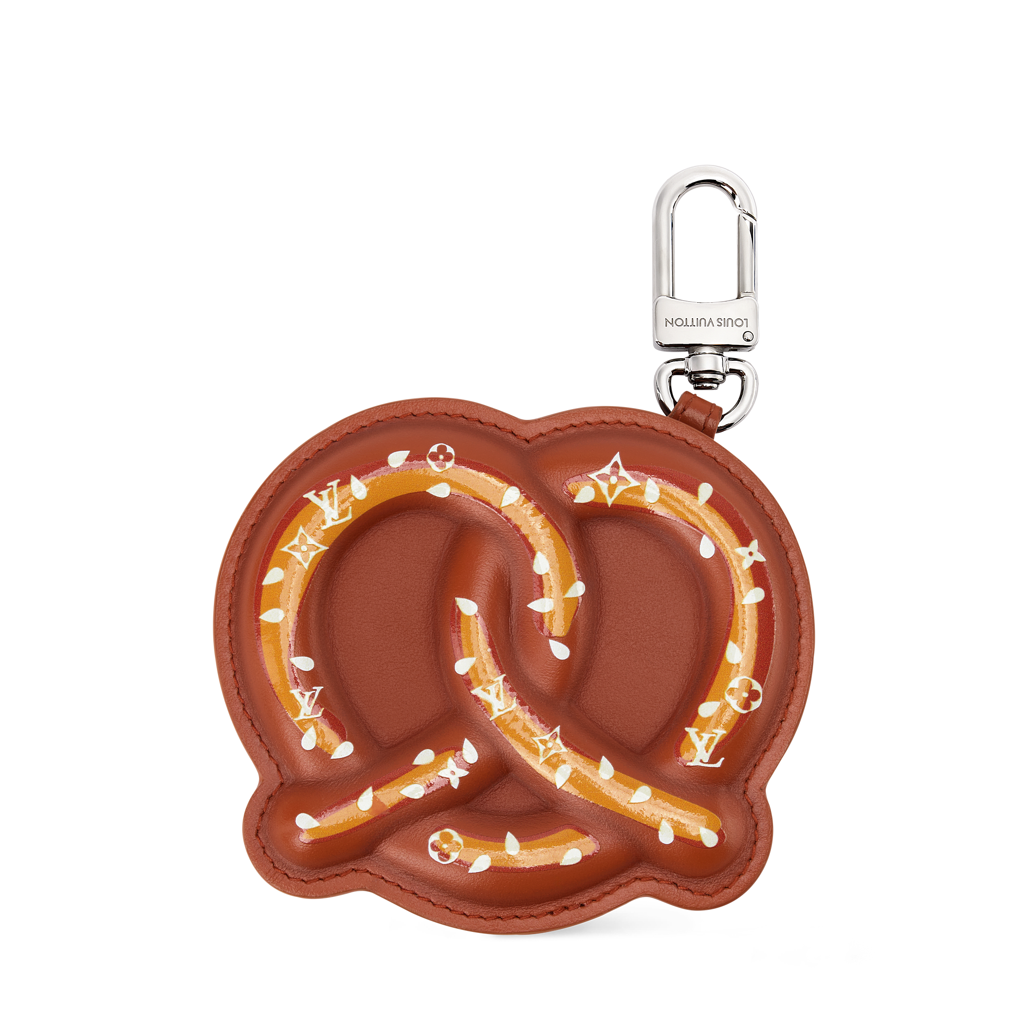 LV Bretzel Bag Charm - 1