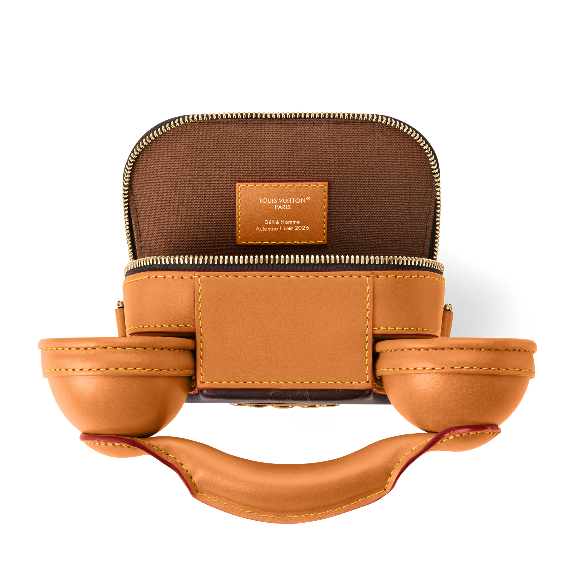 Leather -- LV CALLING handbag