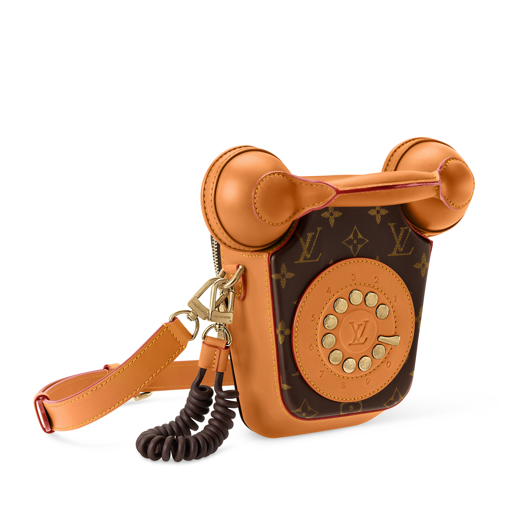 Hardware -- LV CALLING handbag