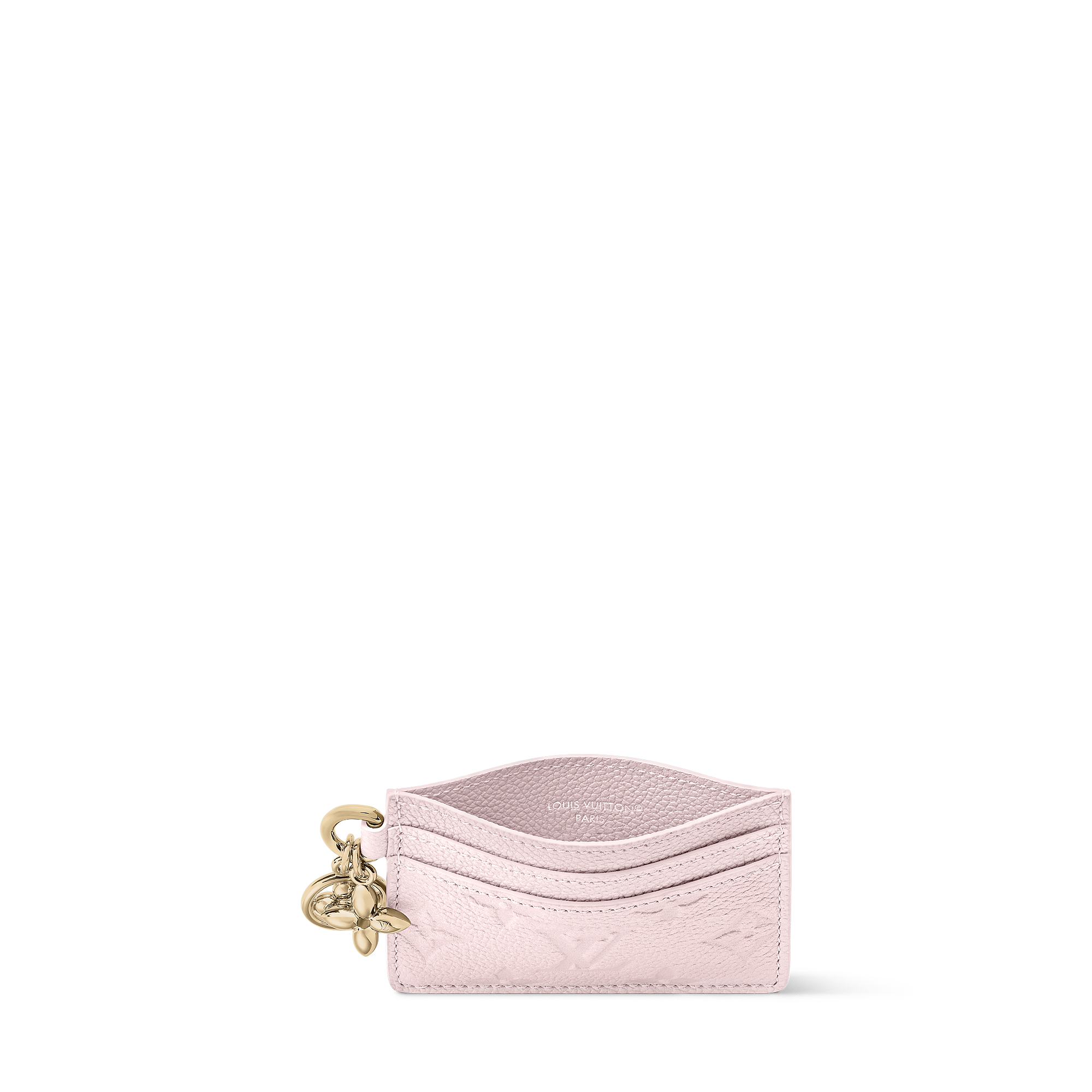 Leather -- LV CHARMS Cardholder