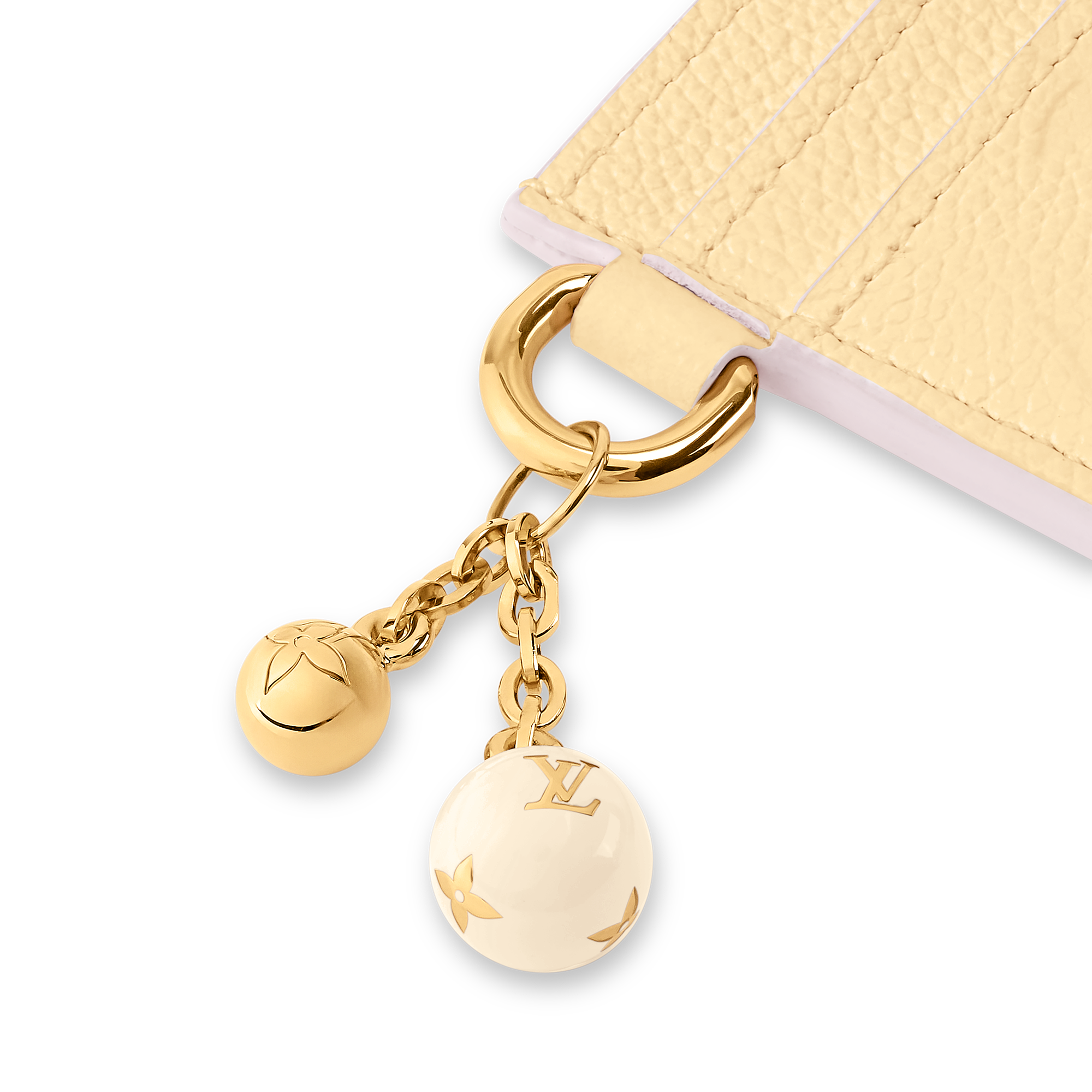 LV CHARMS Card Holder - 4