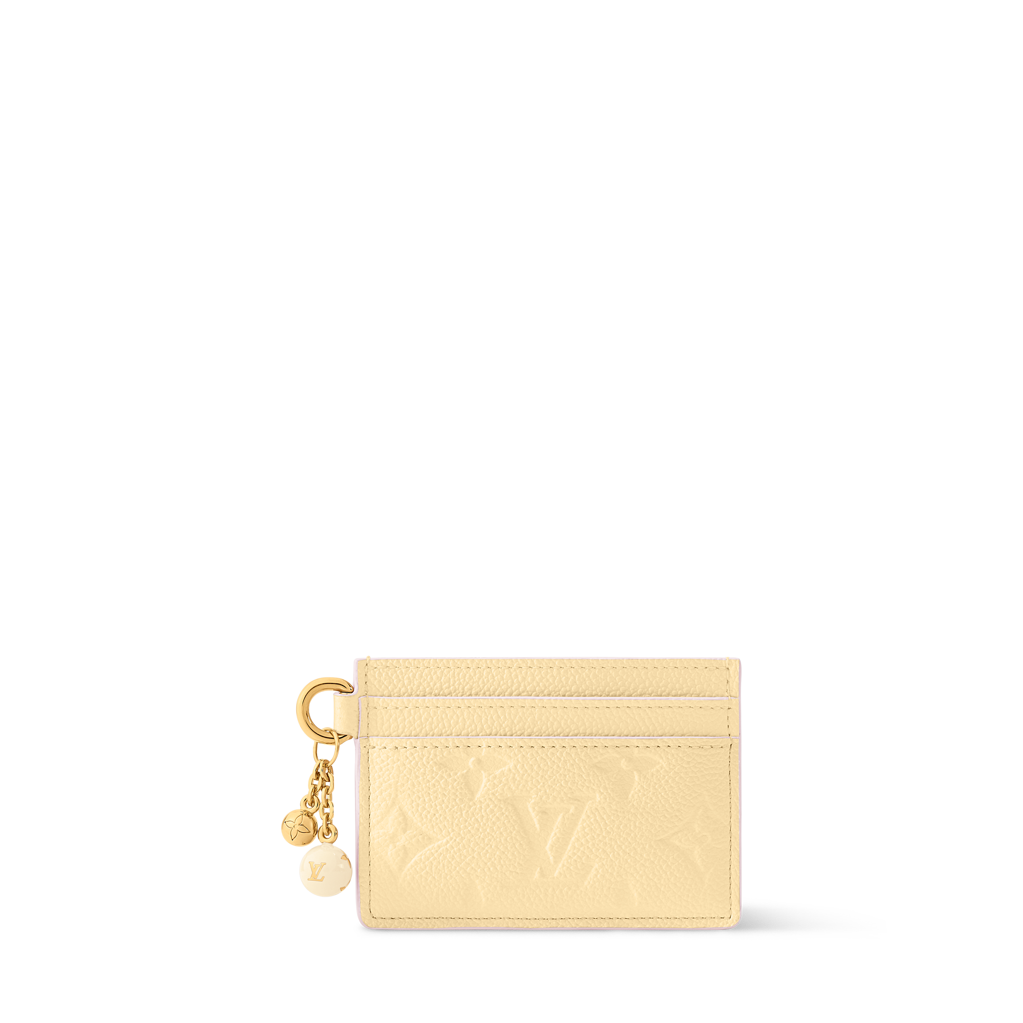 LV CHARMS Card Holder - 1