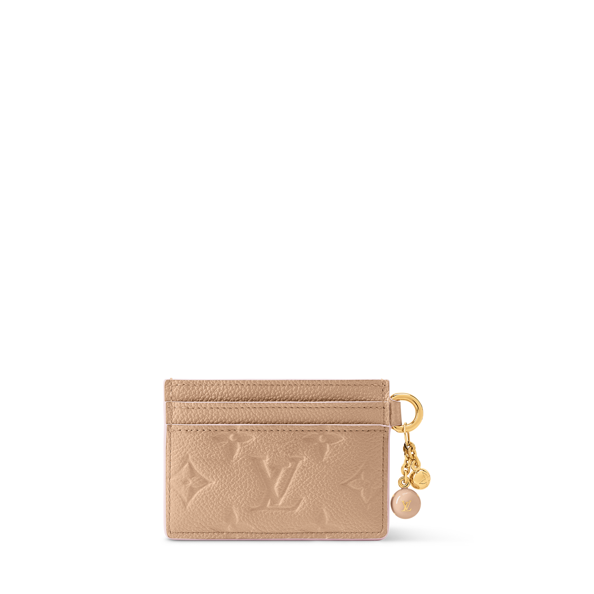 LV CHARMS Card Holder - 4