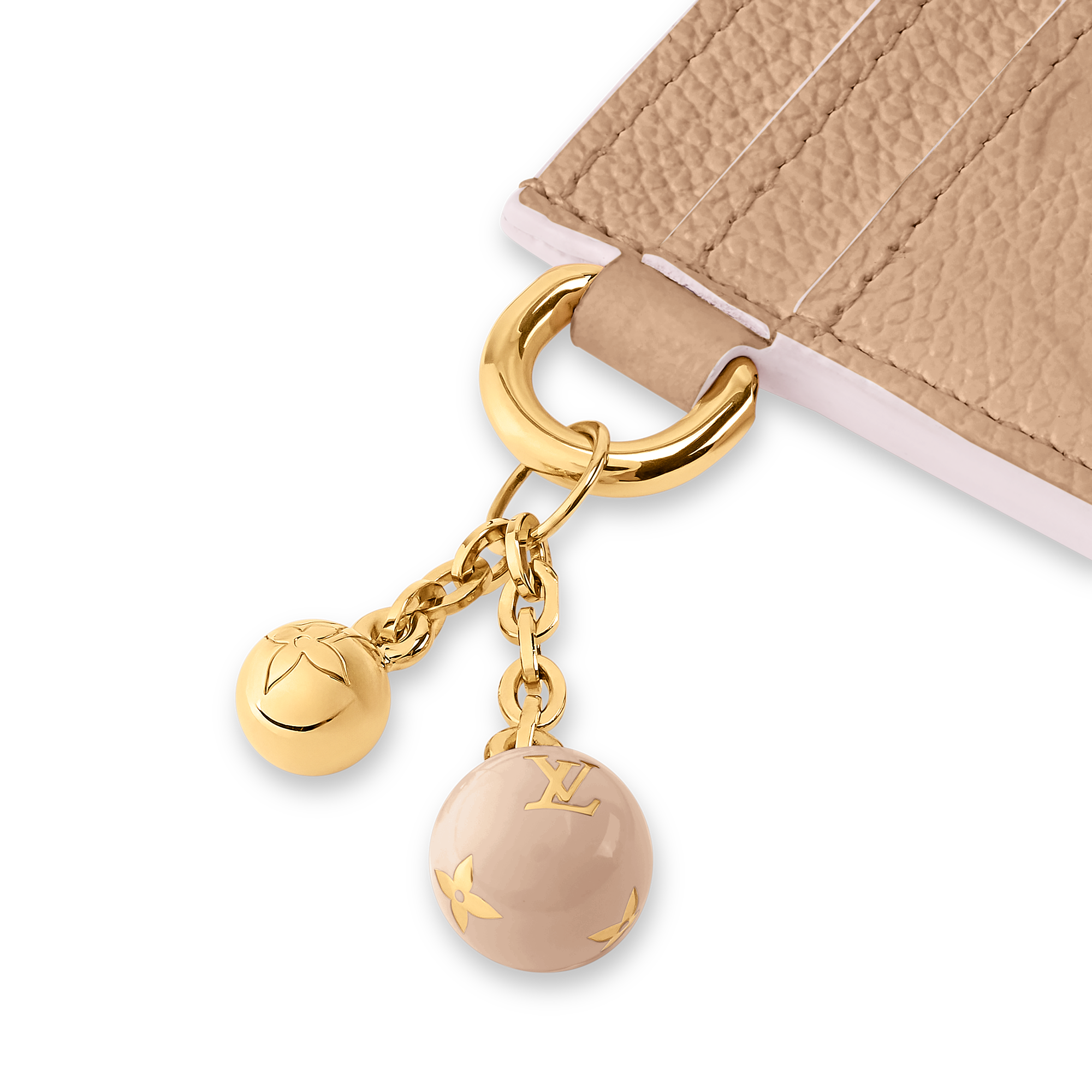 LV CHARMS Card Holder - 3