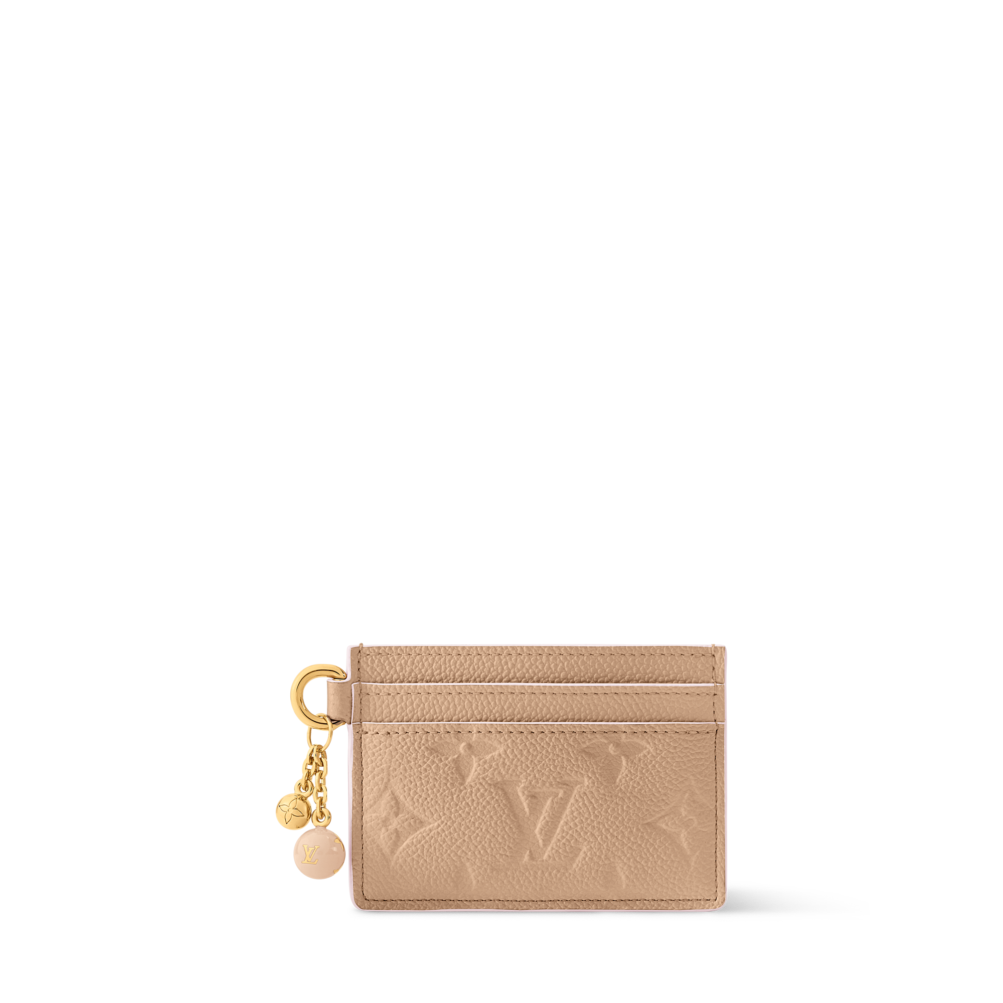 LV CHARMS Card Holder - 1