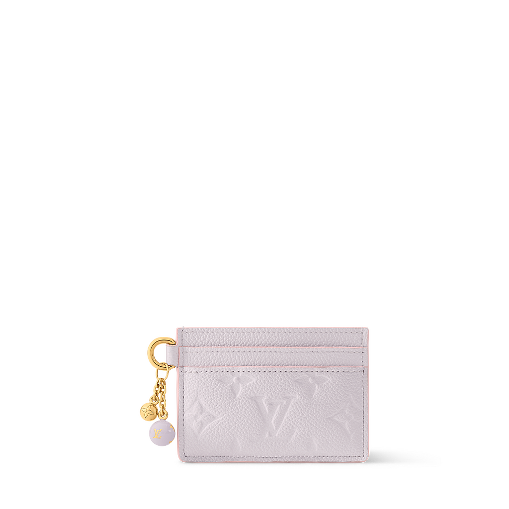 LV CHARMS Card Holder - 1