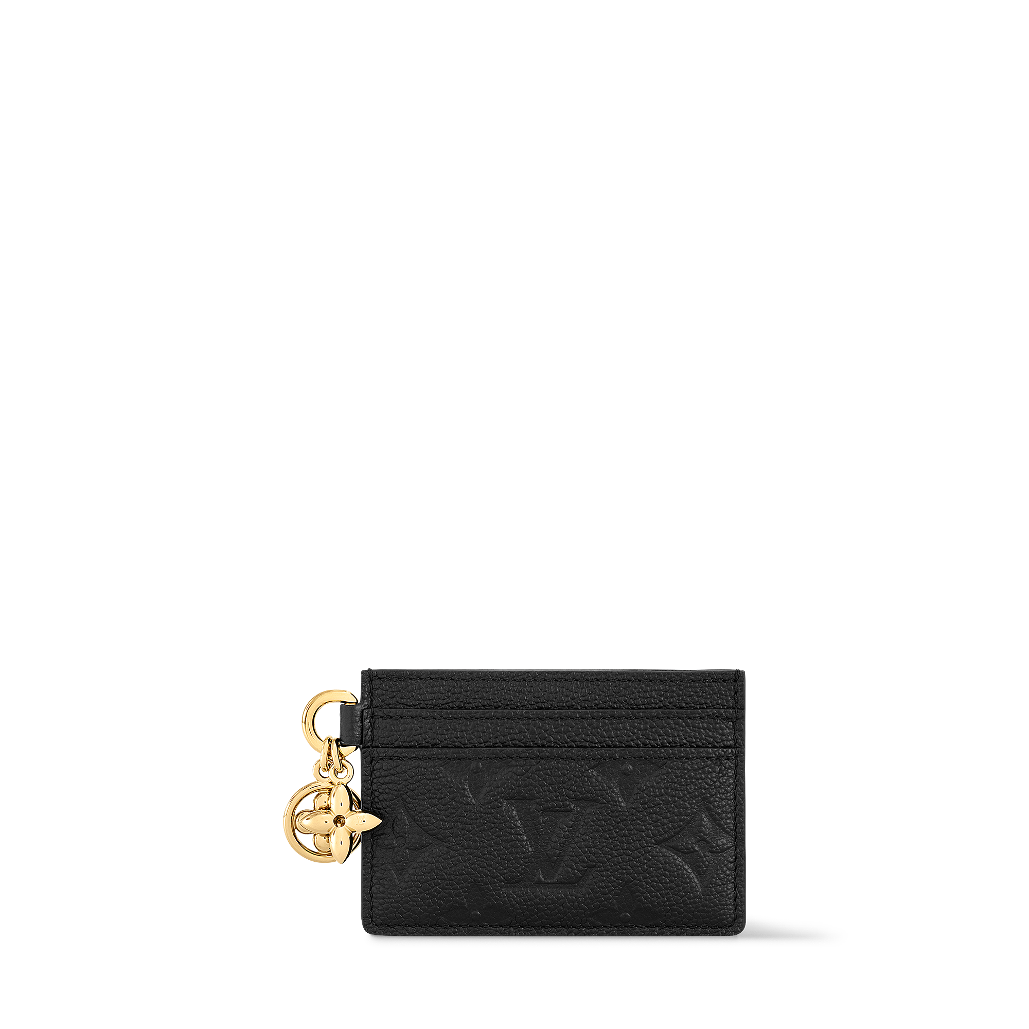 Edges -- LV CHARMS Cardholder