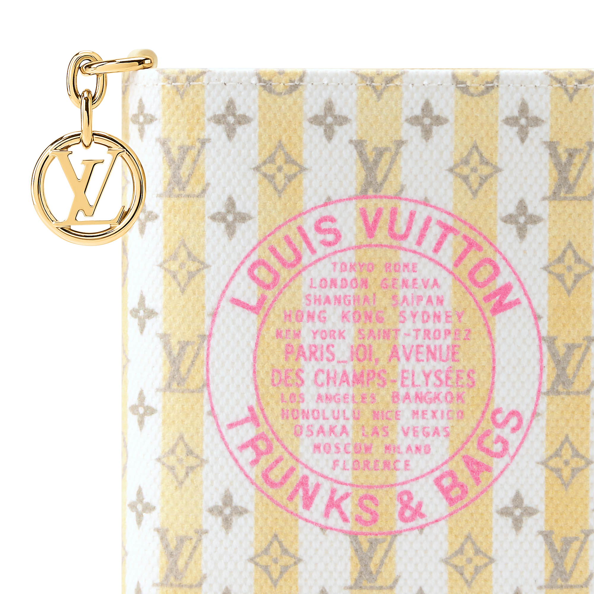 LV CHARMS pocket wallet - 6
