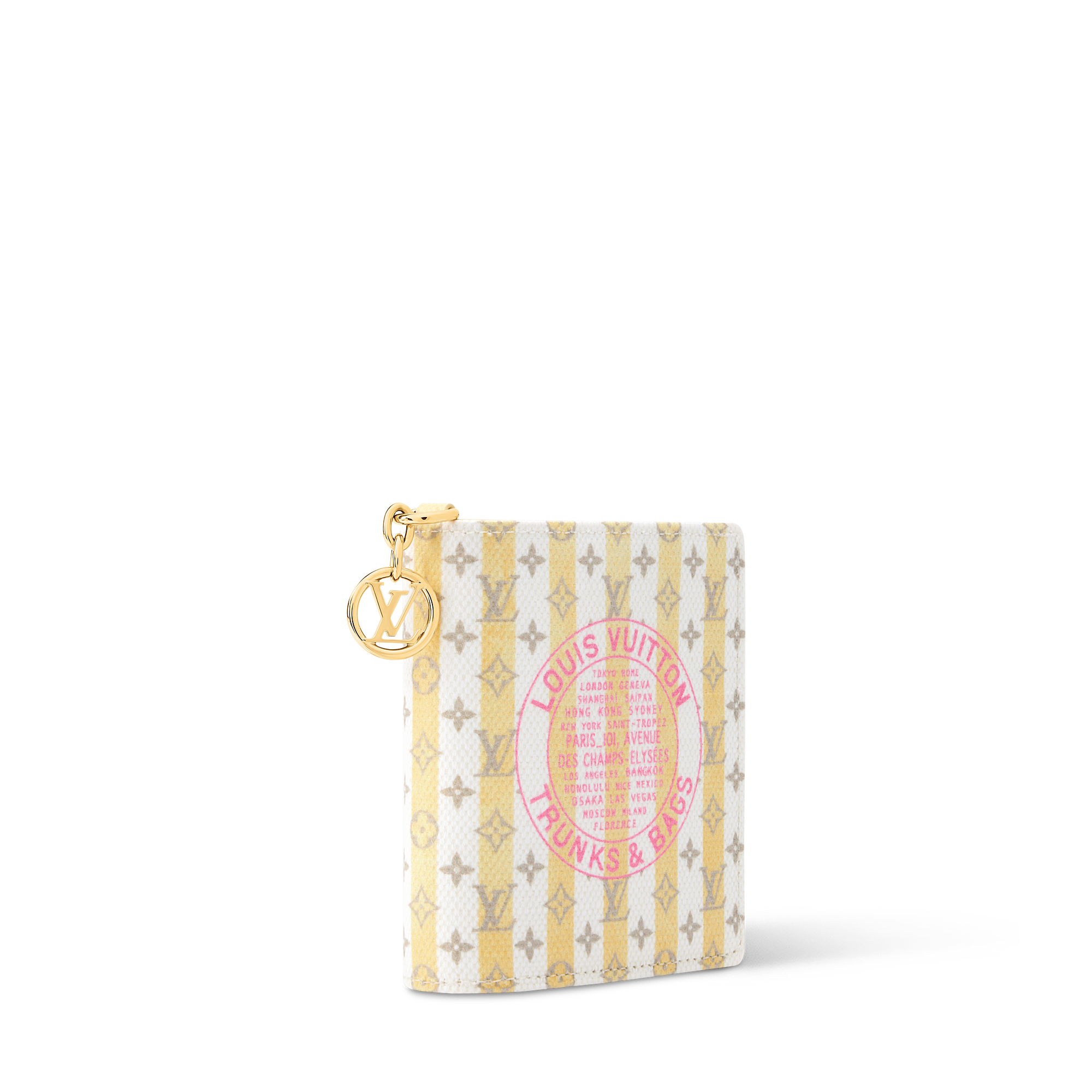 LV CHARMS pocket wallet - 3