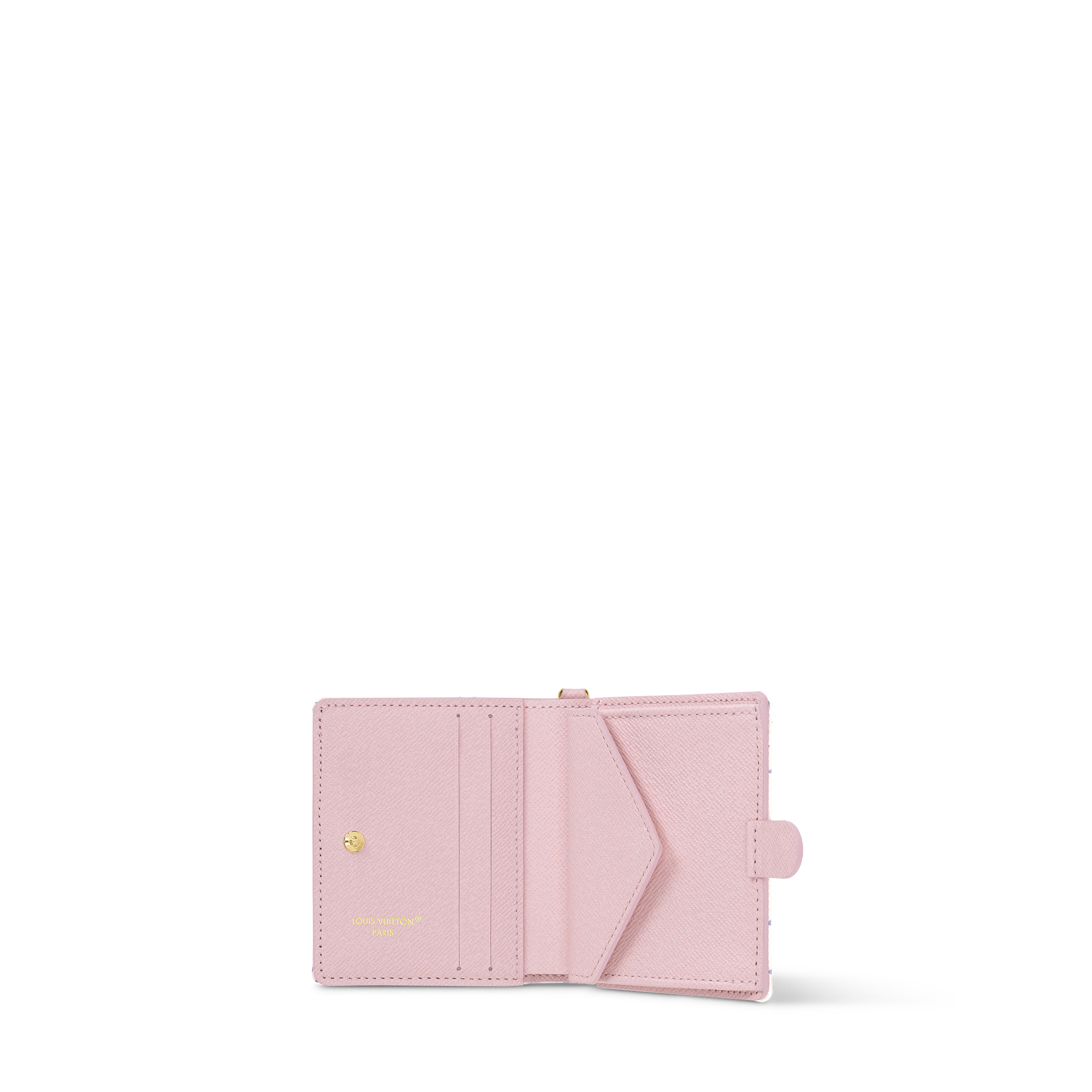 LV CHARMS pocket wallet - 4