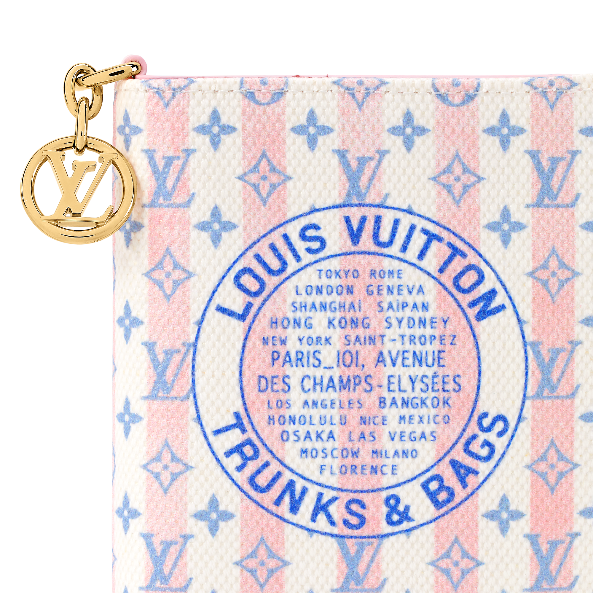 LV CHARMS pocket wallet - 6