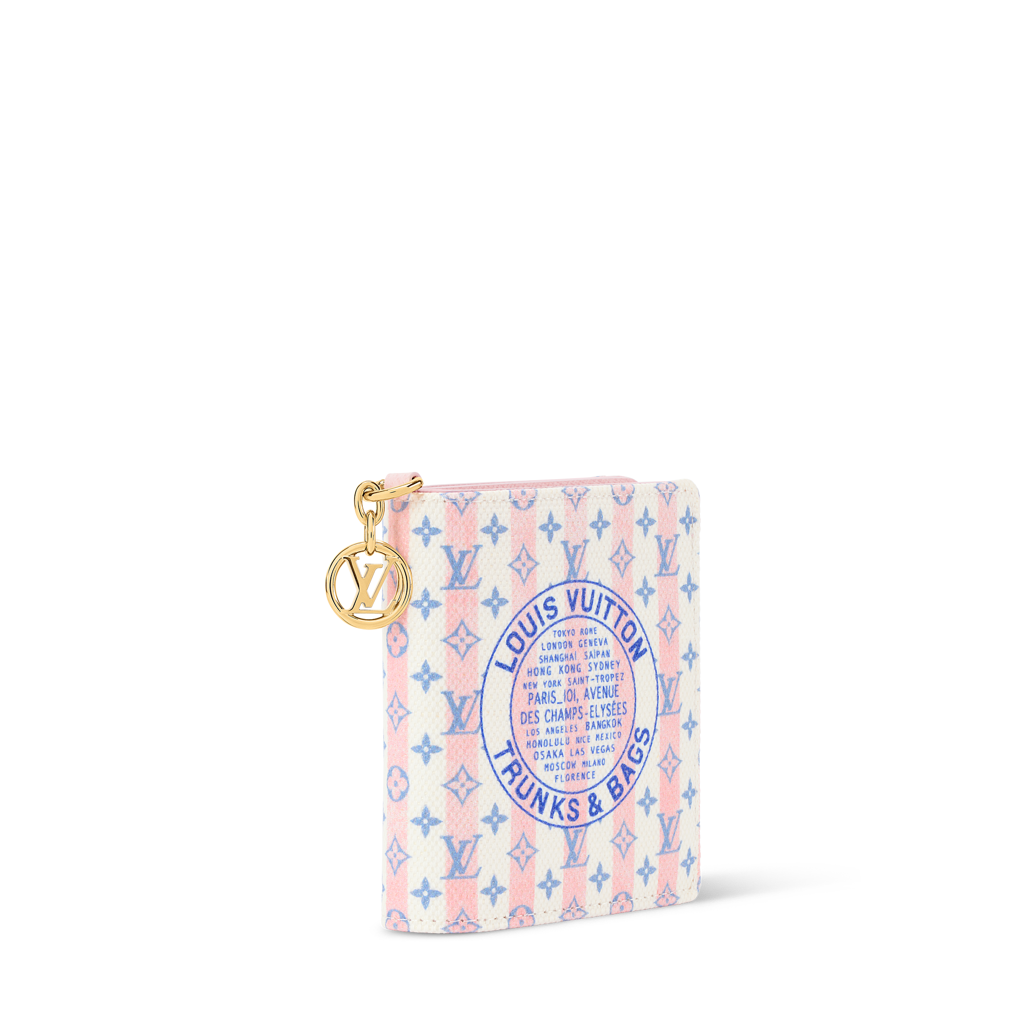 LV CHARMS pocket wallet - 3