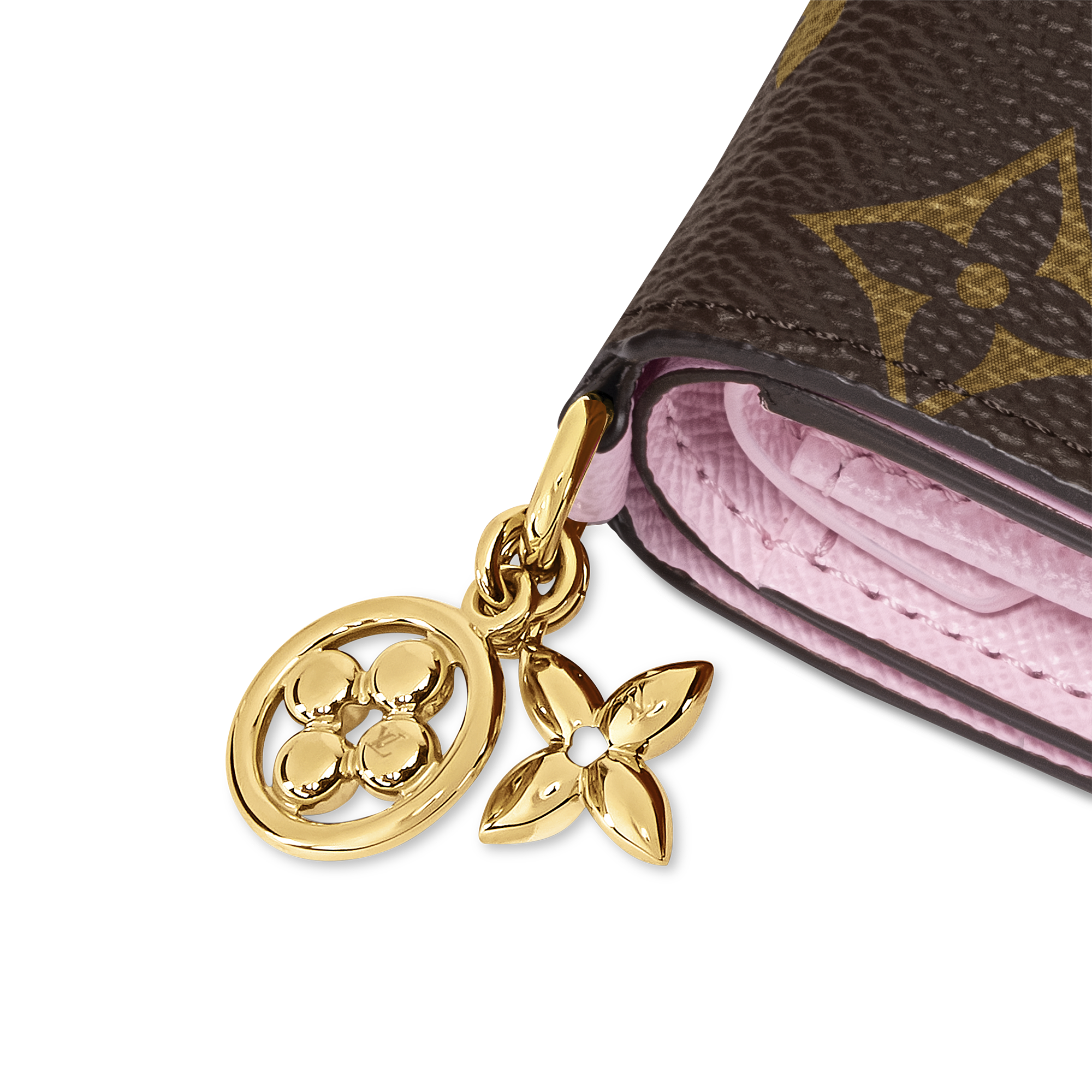 LV CHARMS pocket wallet - 5