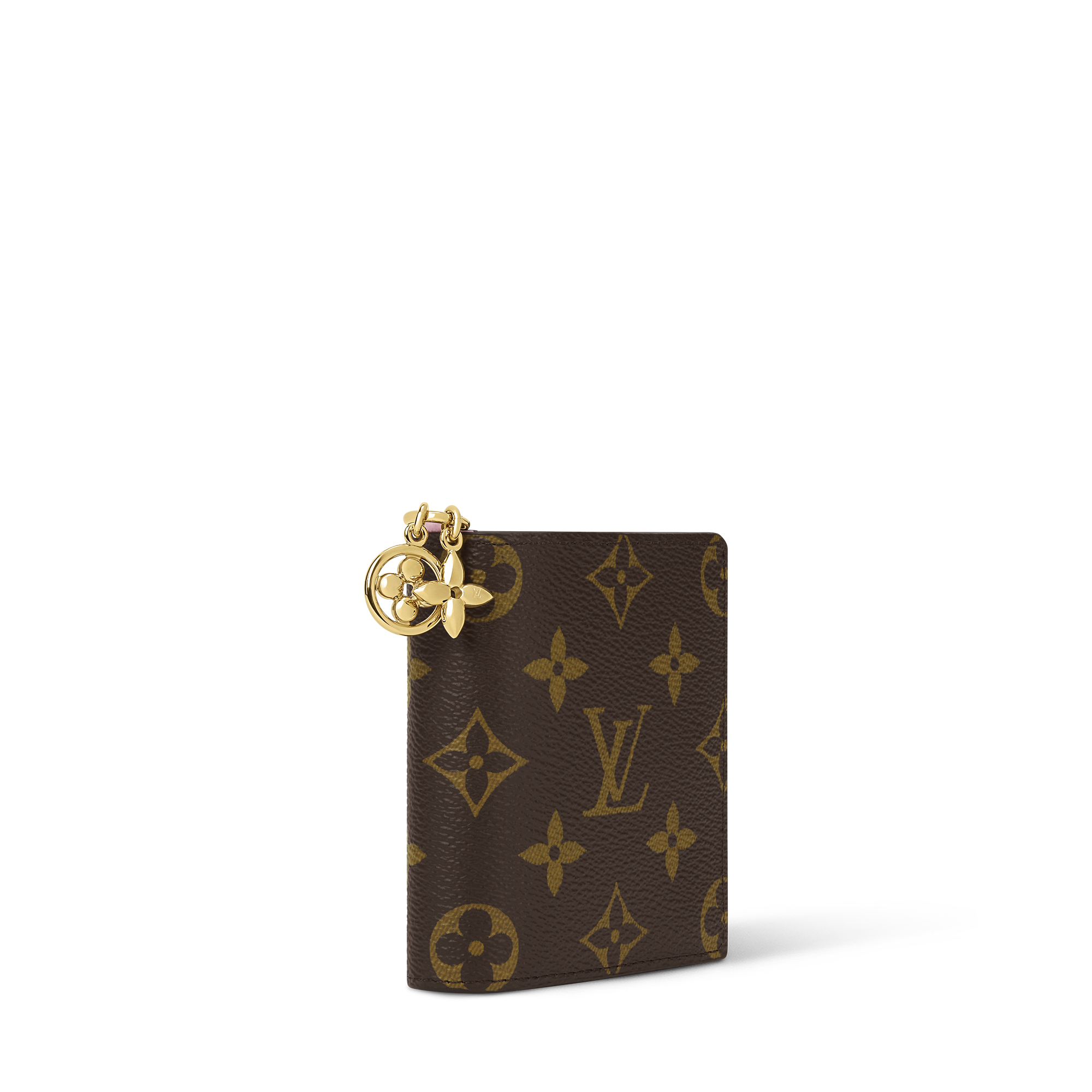 LV CHARMS pocket wallet - 2