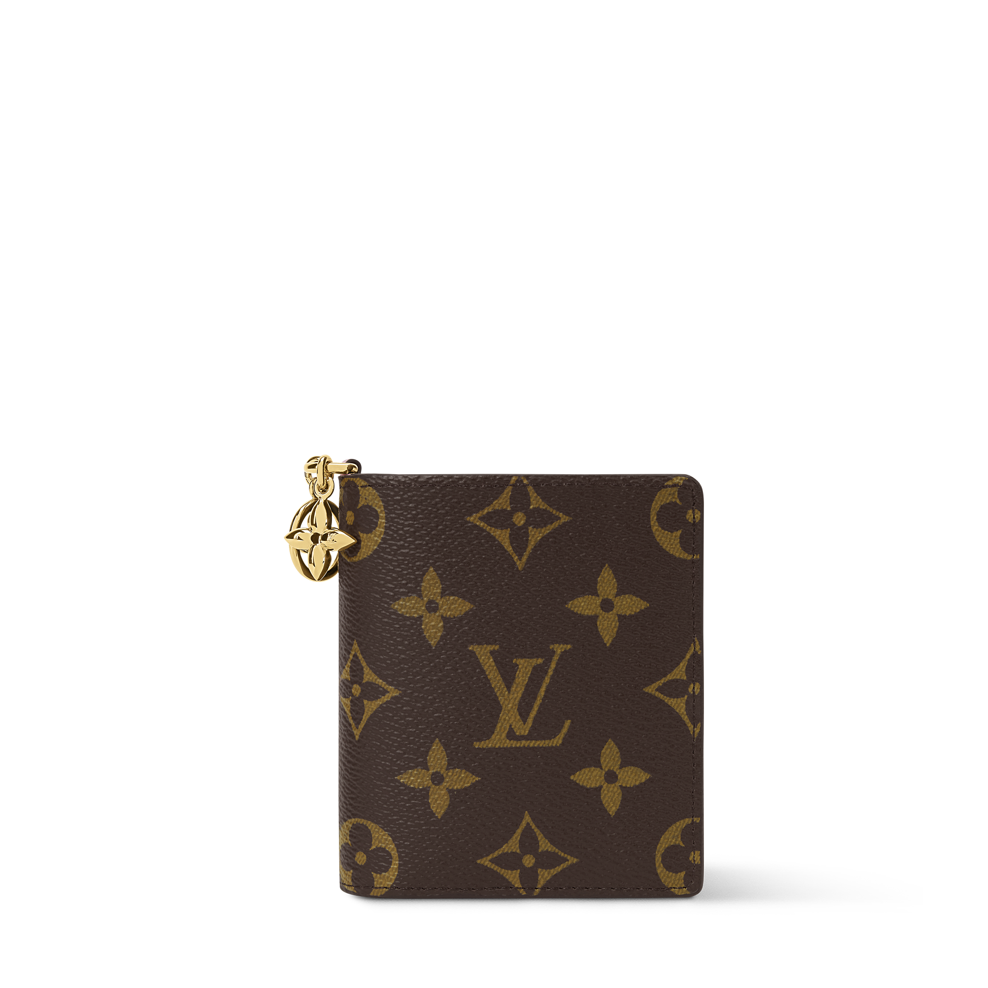 LV CHARMS pocket wallet - 1