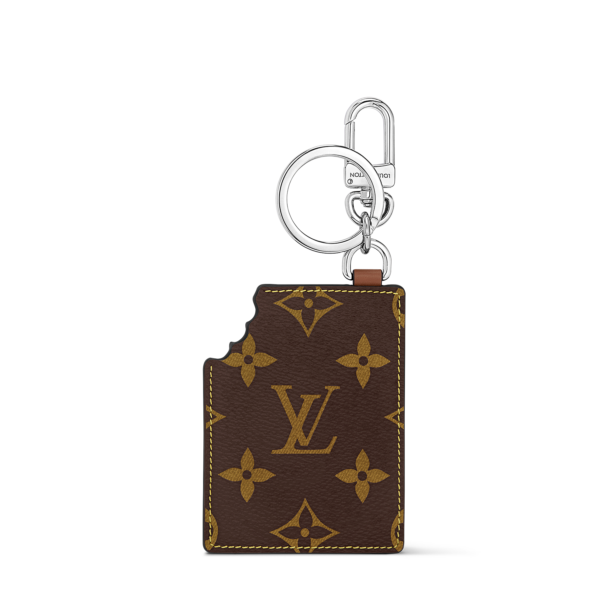 LV CHOCOLATE BAR FIGURINE Bag Charm and Keychain - 3