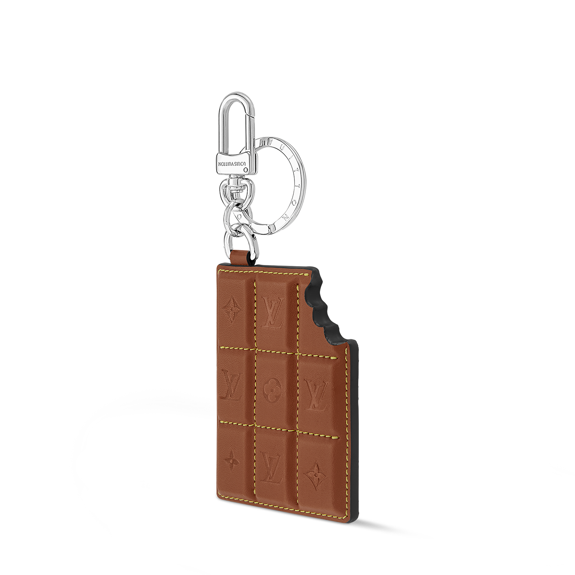 LV CHOCOLATE BAR FIGURINE Bag Charm and Keychain - 4