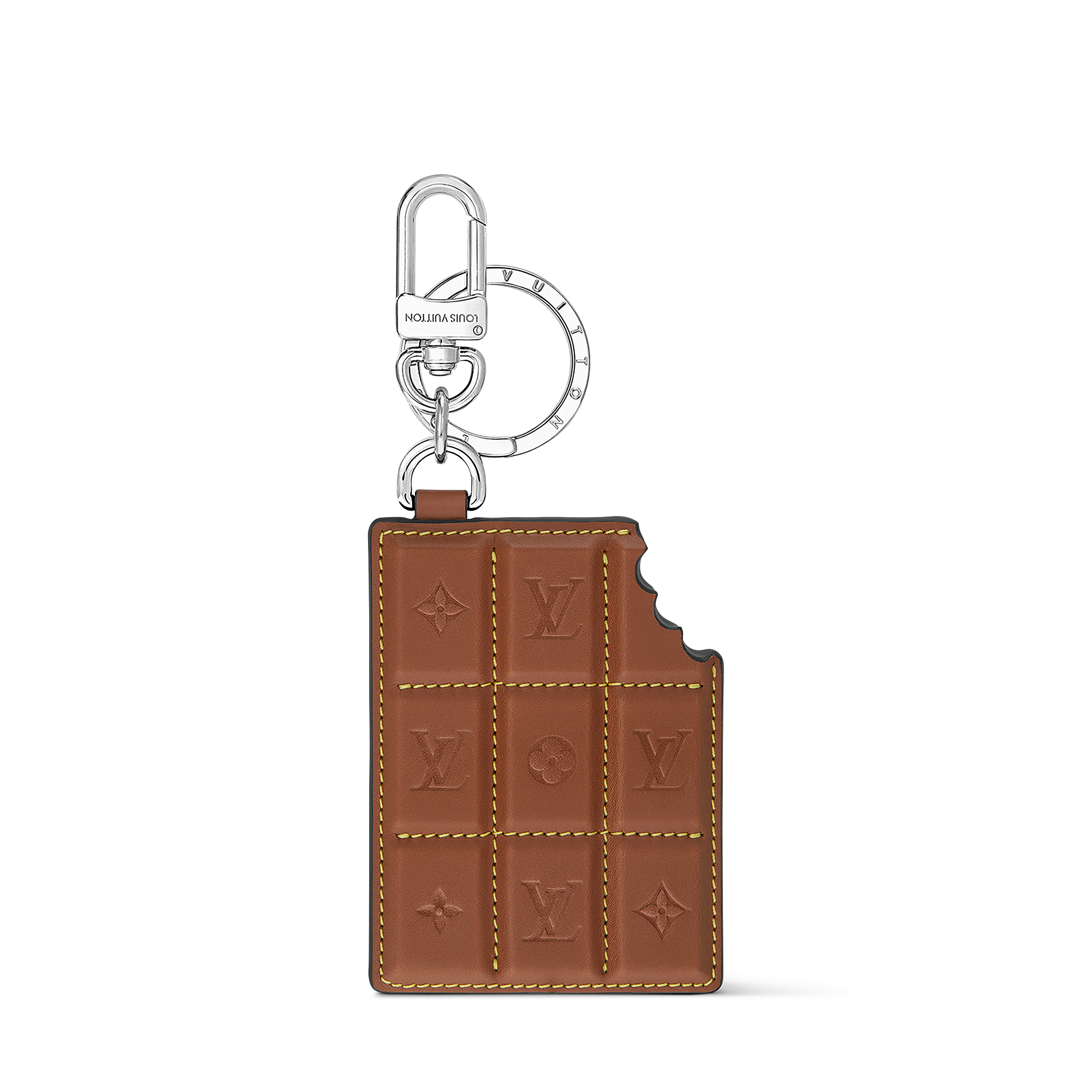 LV CHOCOLATE BAR FIGURINE Bag Charm and Keychain - 1