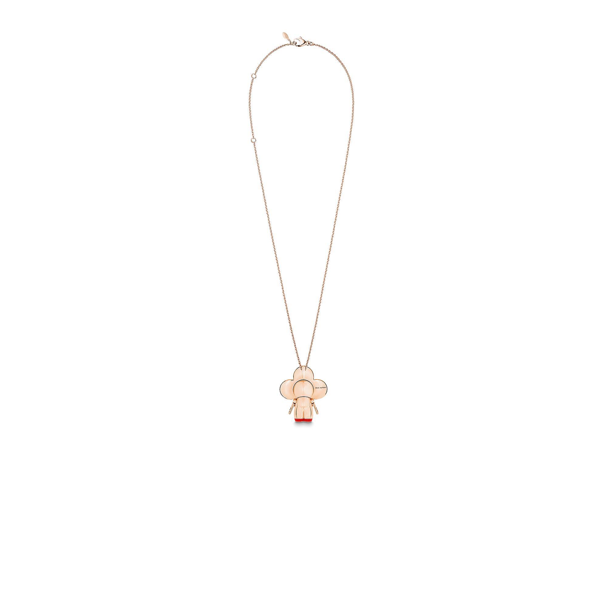 LV CRAFTY VIVIENNE Necklace (China Exclusive) - 6
