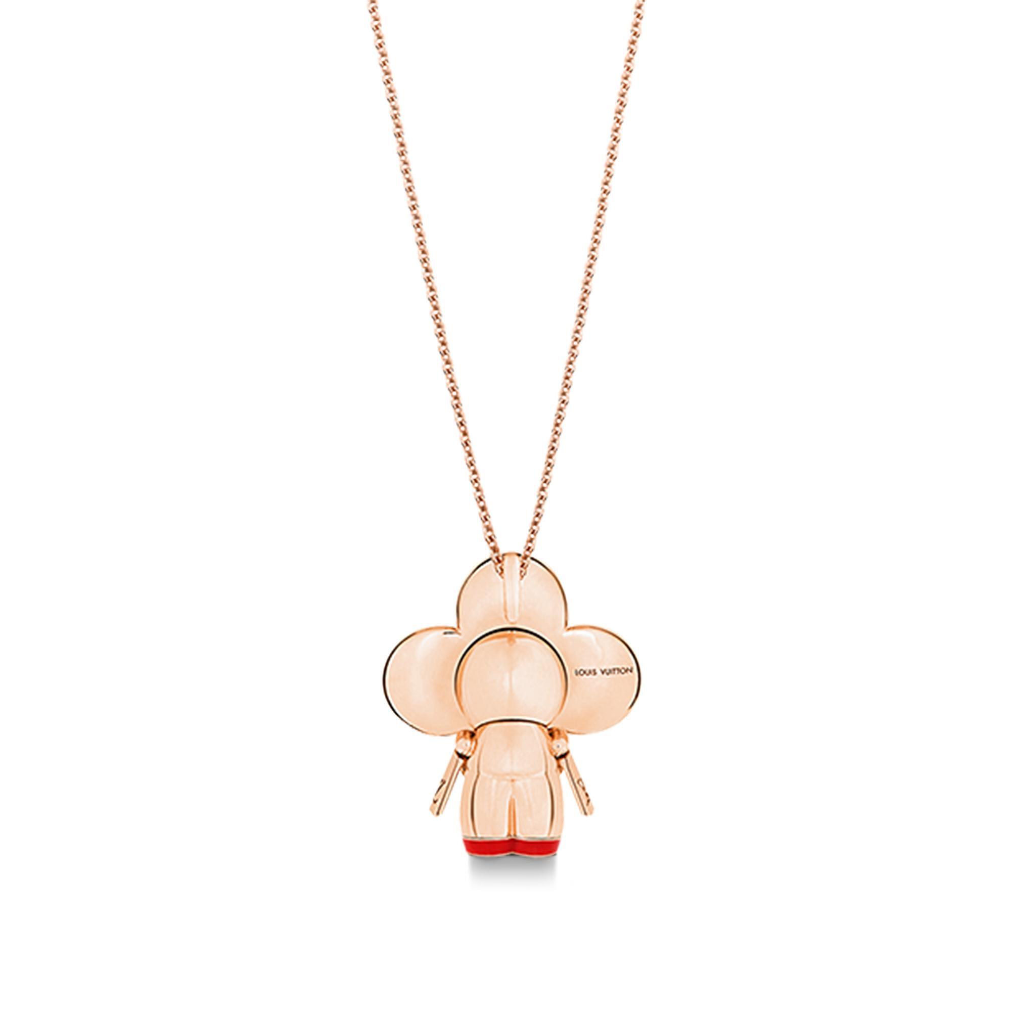 LV CRAFTY VIVIENNE Necklace (China Exclusive) - 4