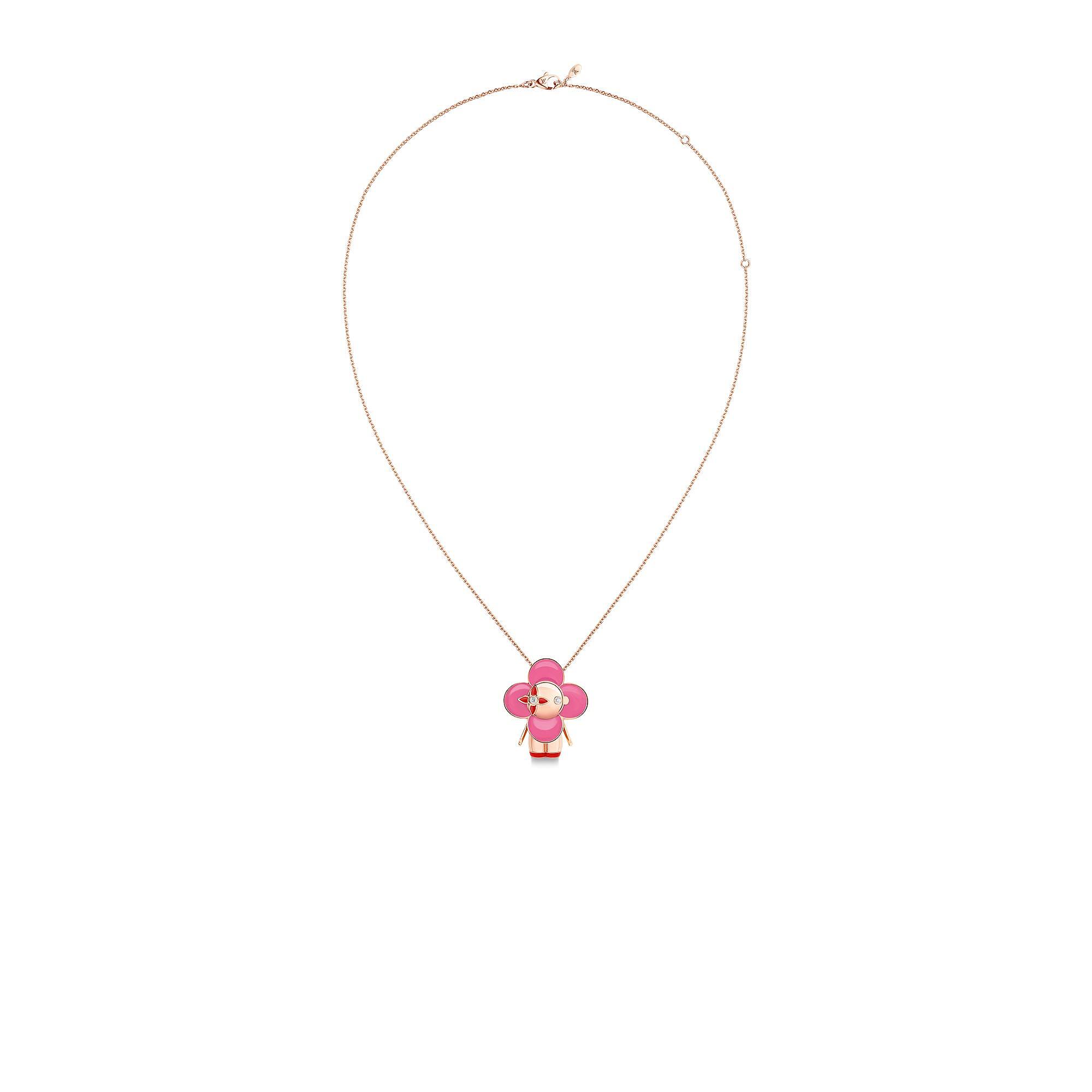 LV CRAFTY VIVIENNE Necklace (China Exclusive) - 5