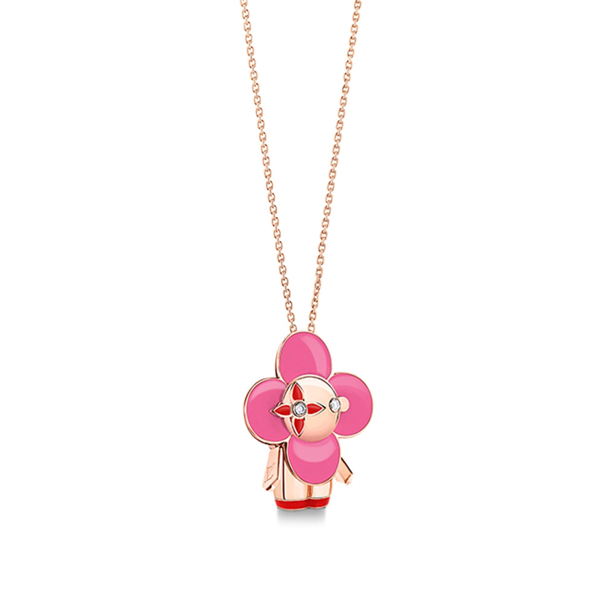 LV CRAFTY VIVIENNE Necklace (China Exclusive) - 3