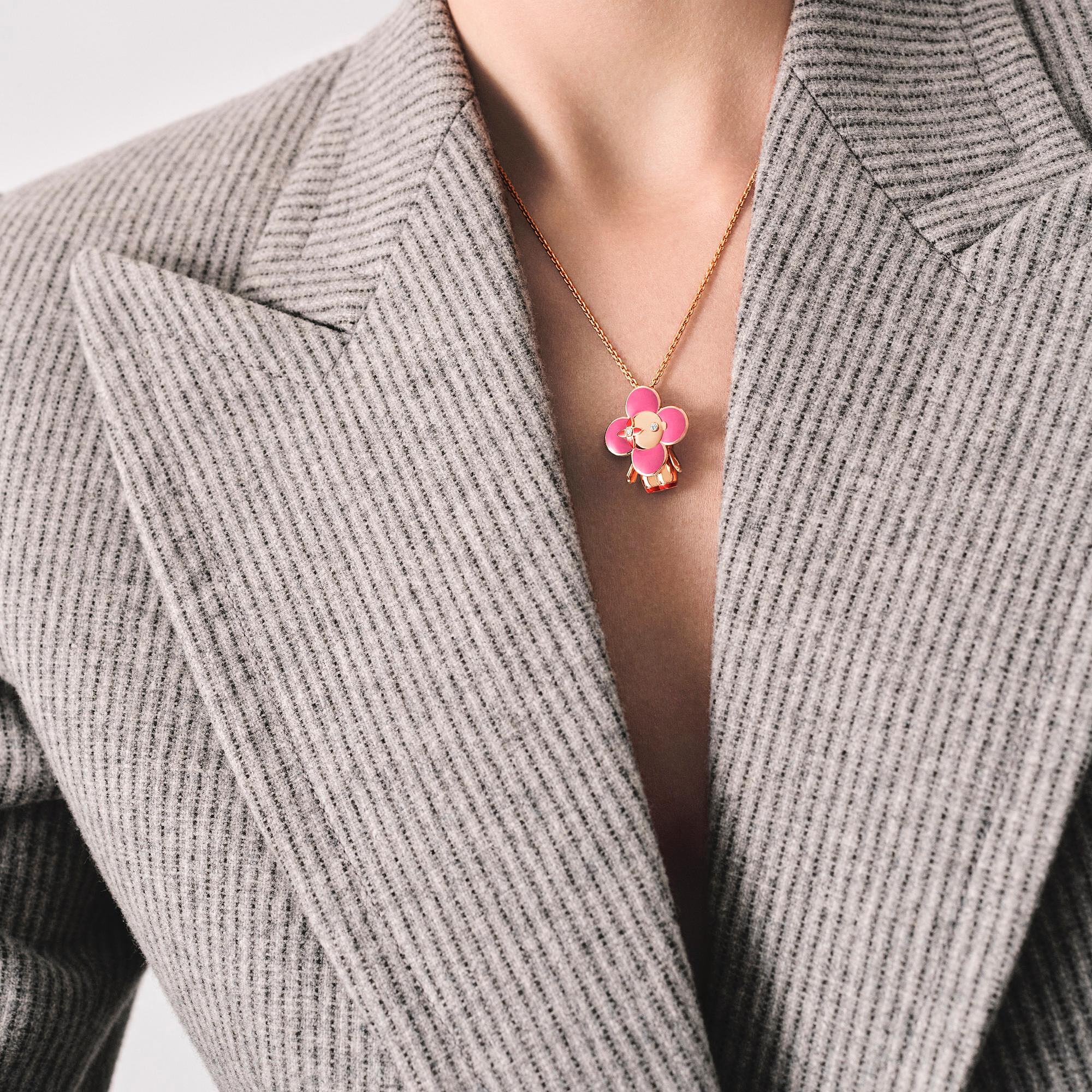 LV CRAFTY VIVIENNE Necklace (China Exclusive) - 2