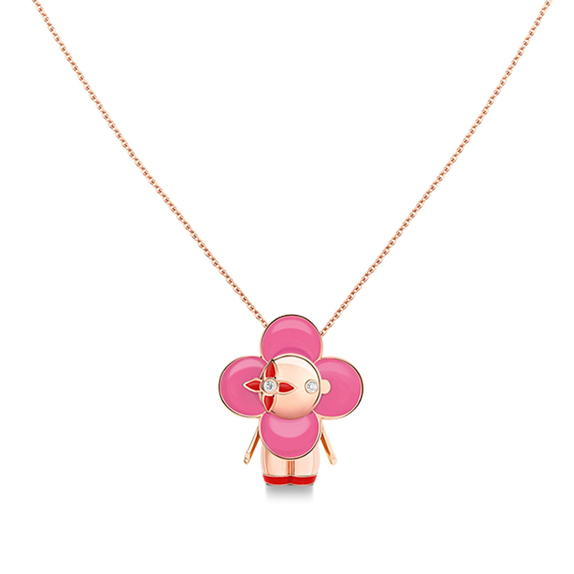 LV CRAFTY VIVIENNE Necklace (China Exclusive) - 1