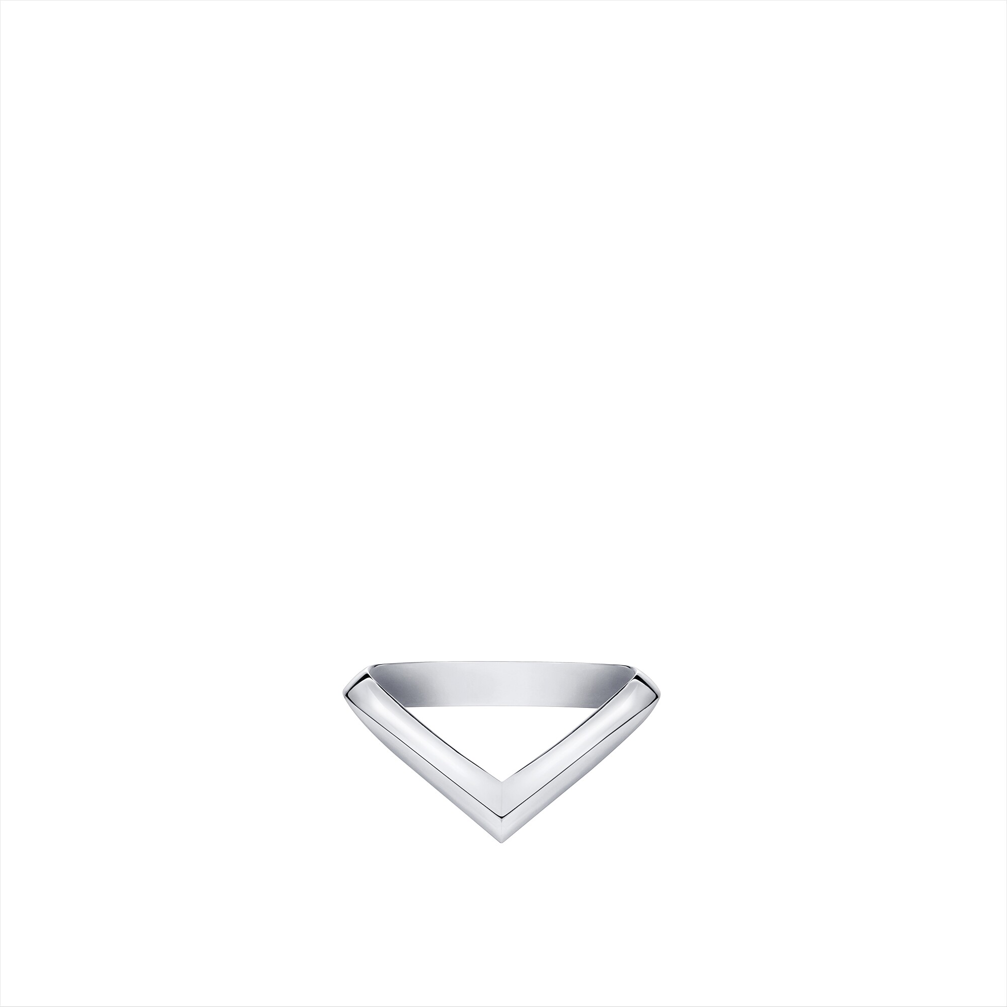 LV DIAMONDS V Platinum Ring - 1
