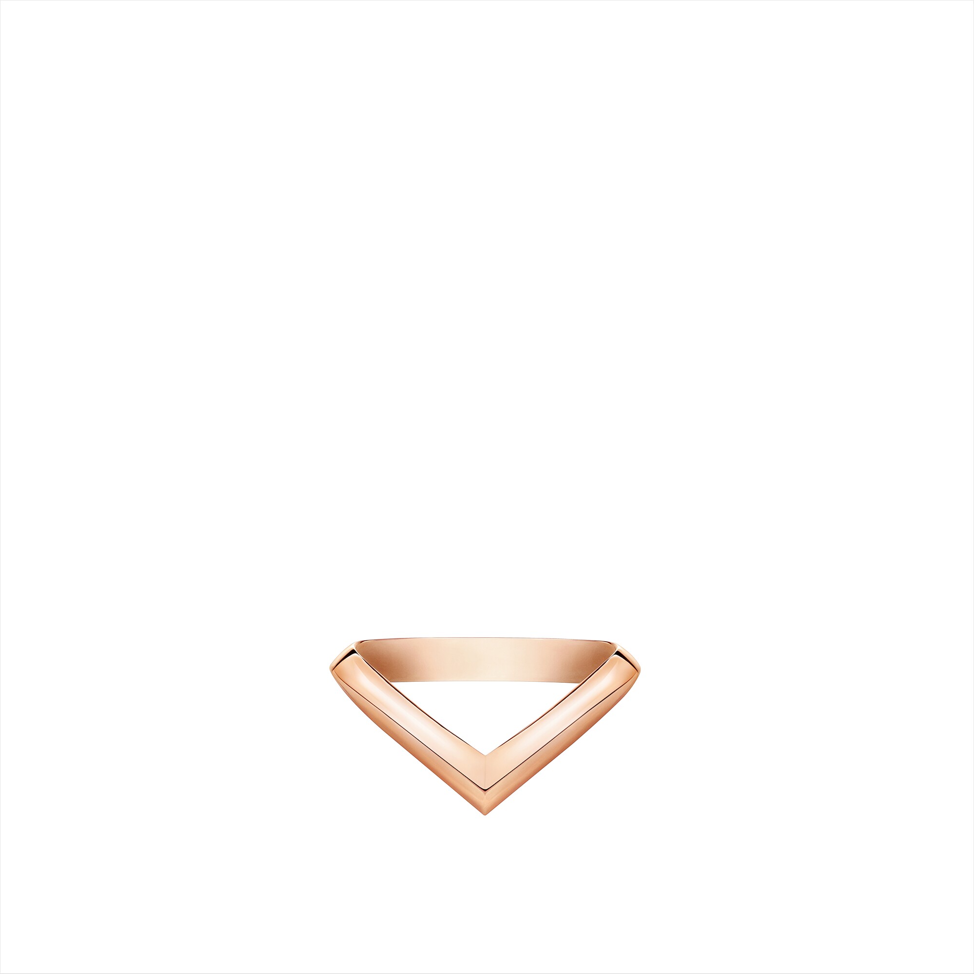 LV DIAMONDS V 18K Gold Ring - 1