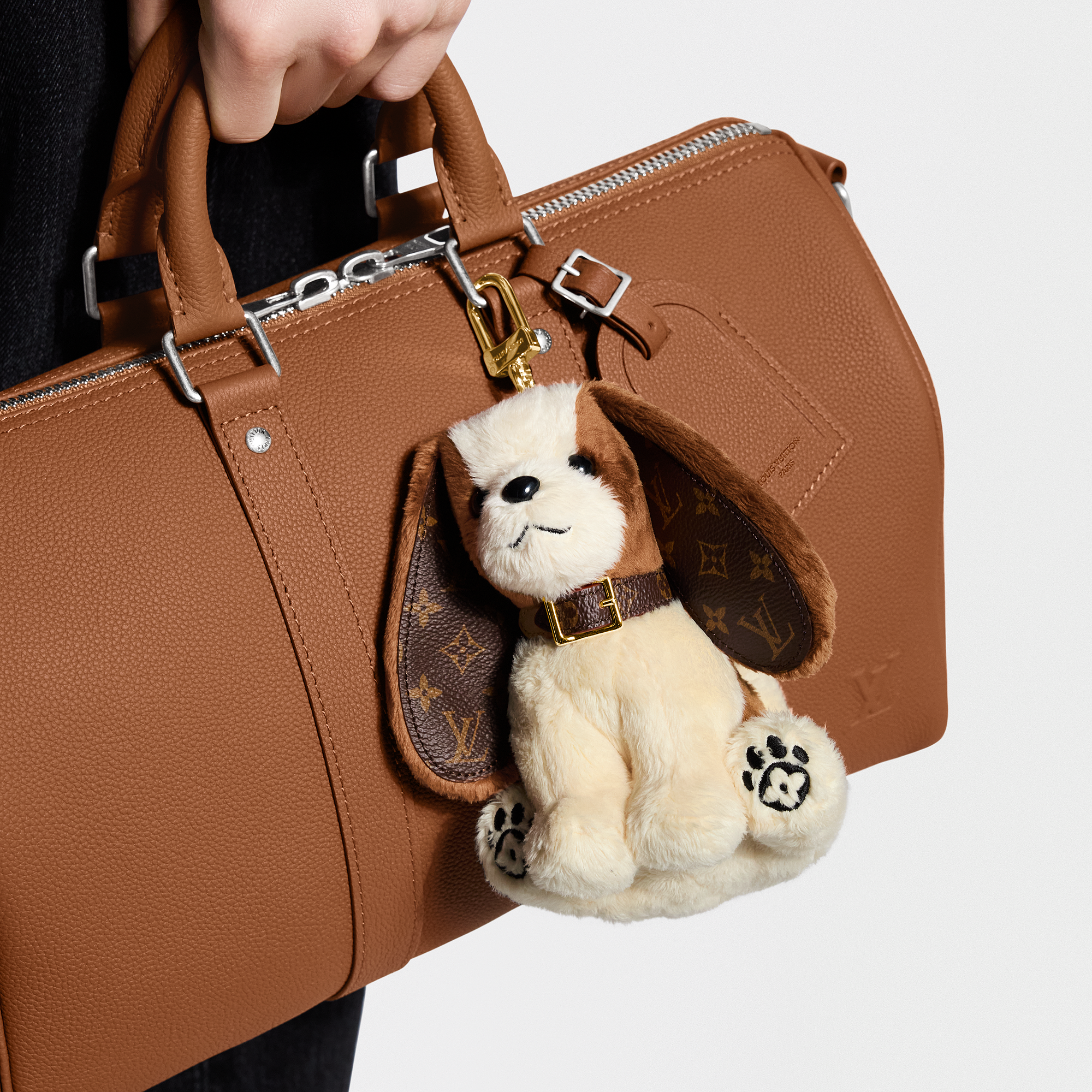 LV DOG bag charm - 2