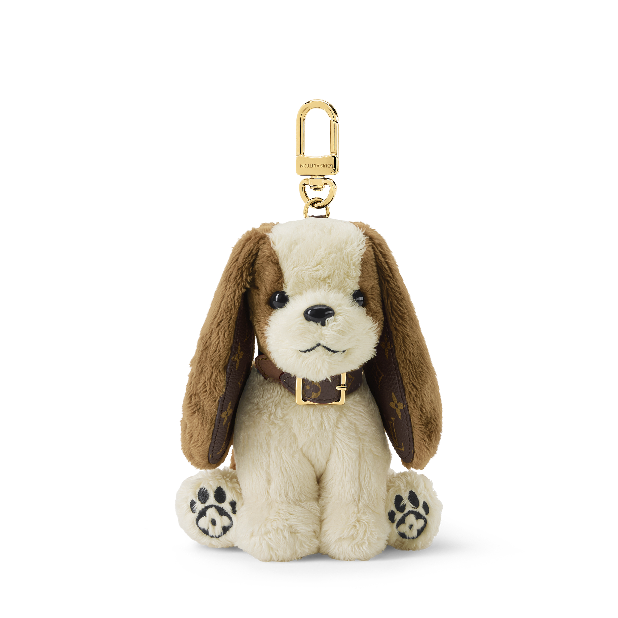 LV DOG bag charm - 1