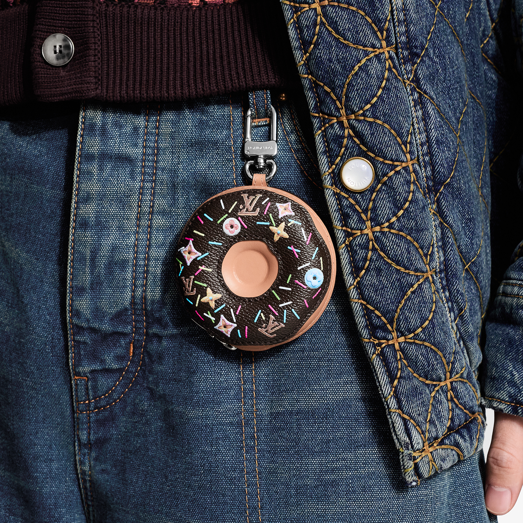 LV DONUT Pouch - 2