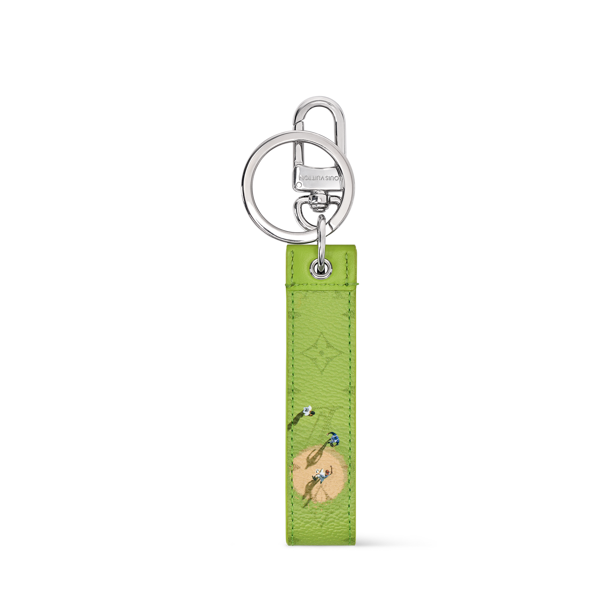 LV DRAGONNE SPORT bag charm and keychain - 2
