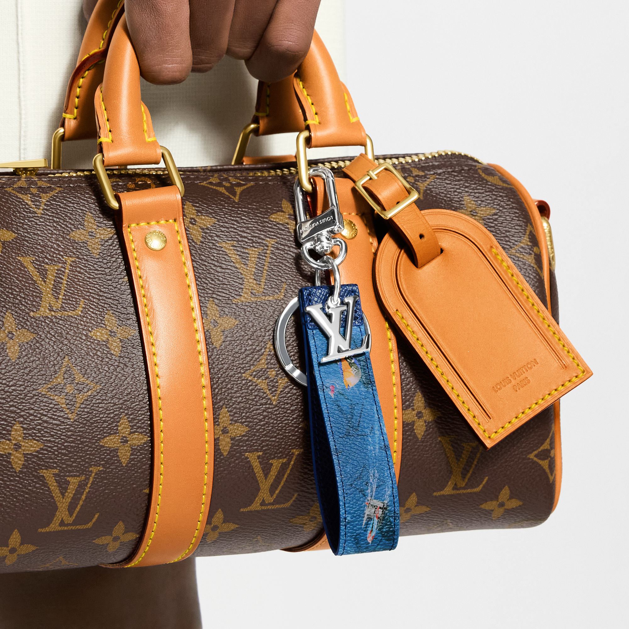 LV DRAGONNE SPORT bag charm and keychain - 2