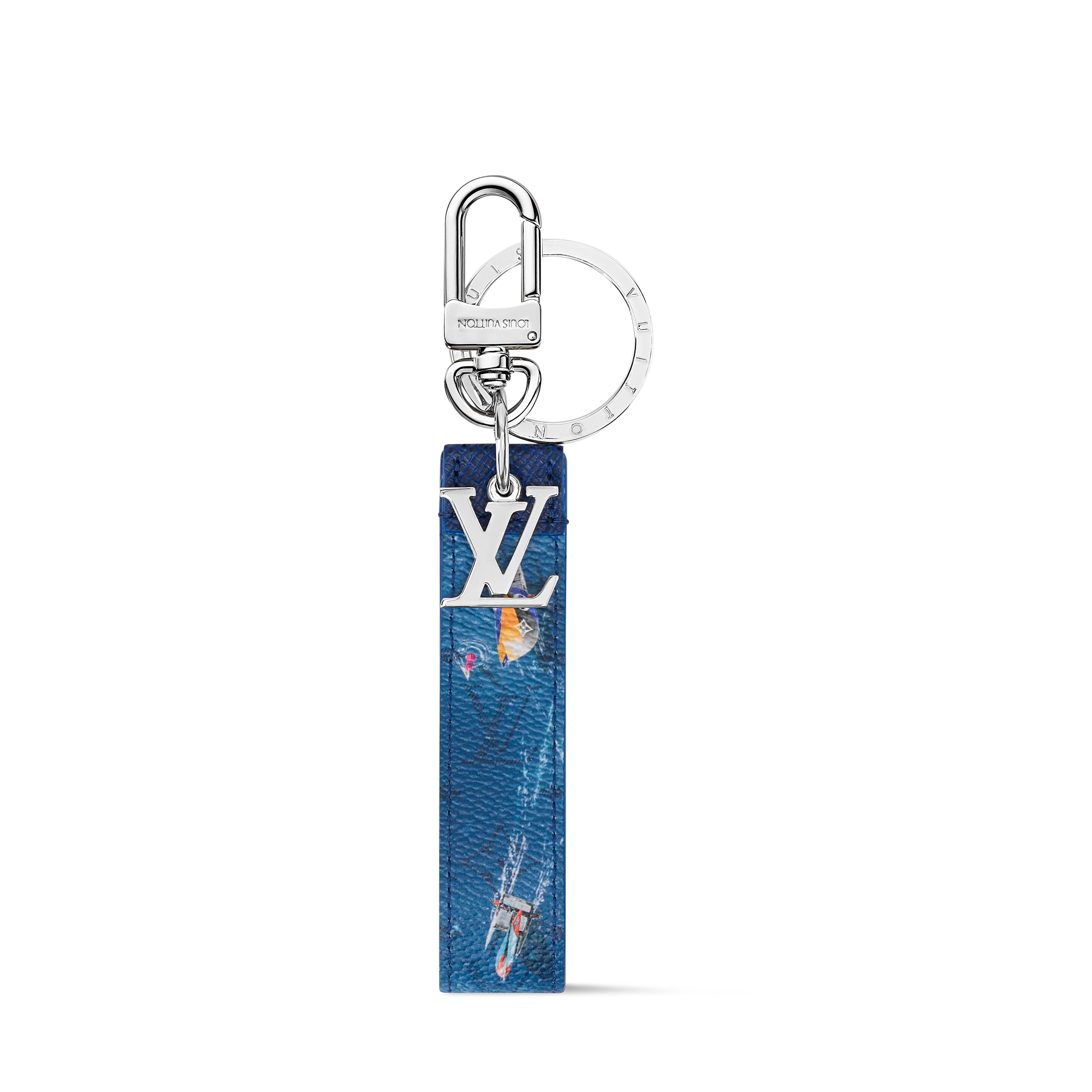 LV DRAGONNE SPORT bag charm and keychain - 1