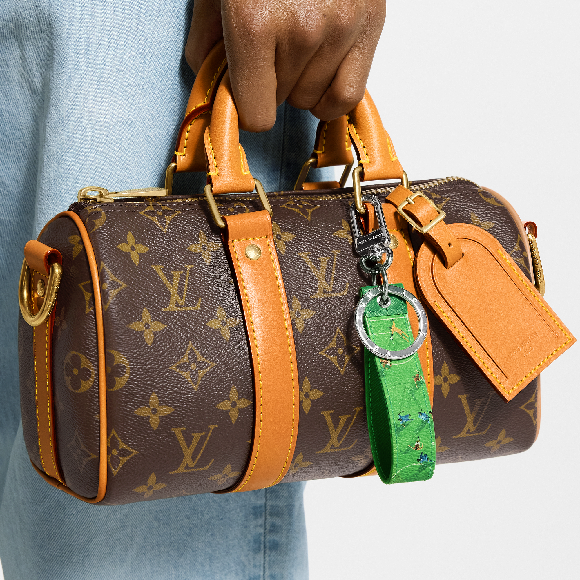 LV DRAGONNE SPORT Bag Charm and Keychain - 2