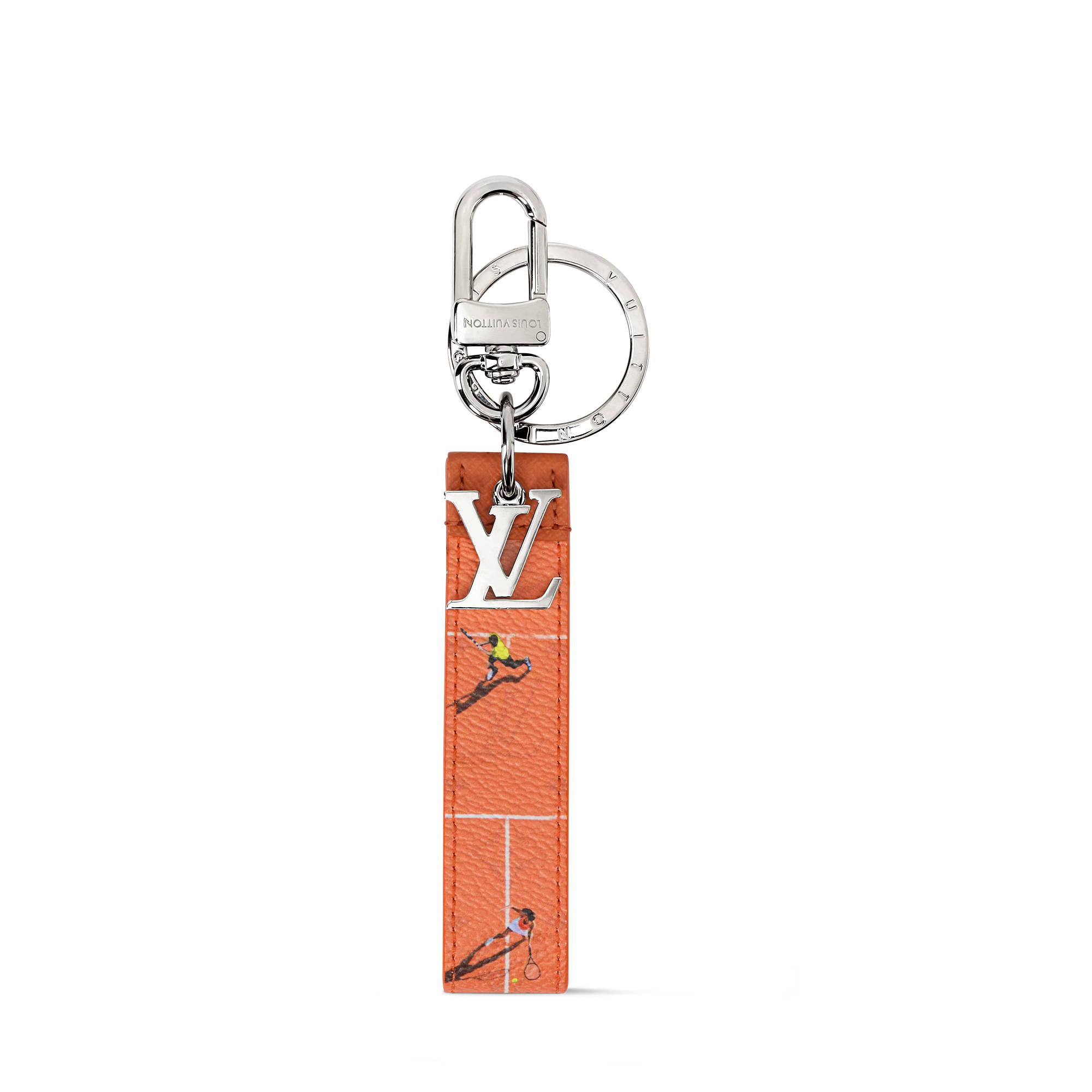 LV DRAGONNE SPORT Bag Charm and Keychain - 1