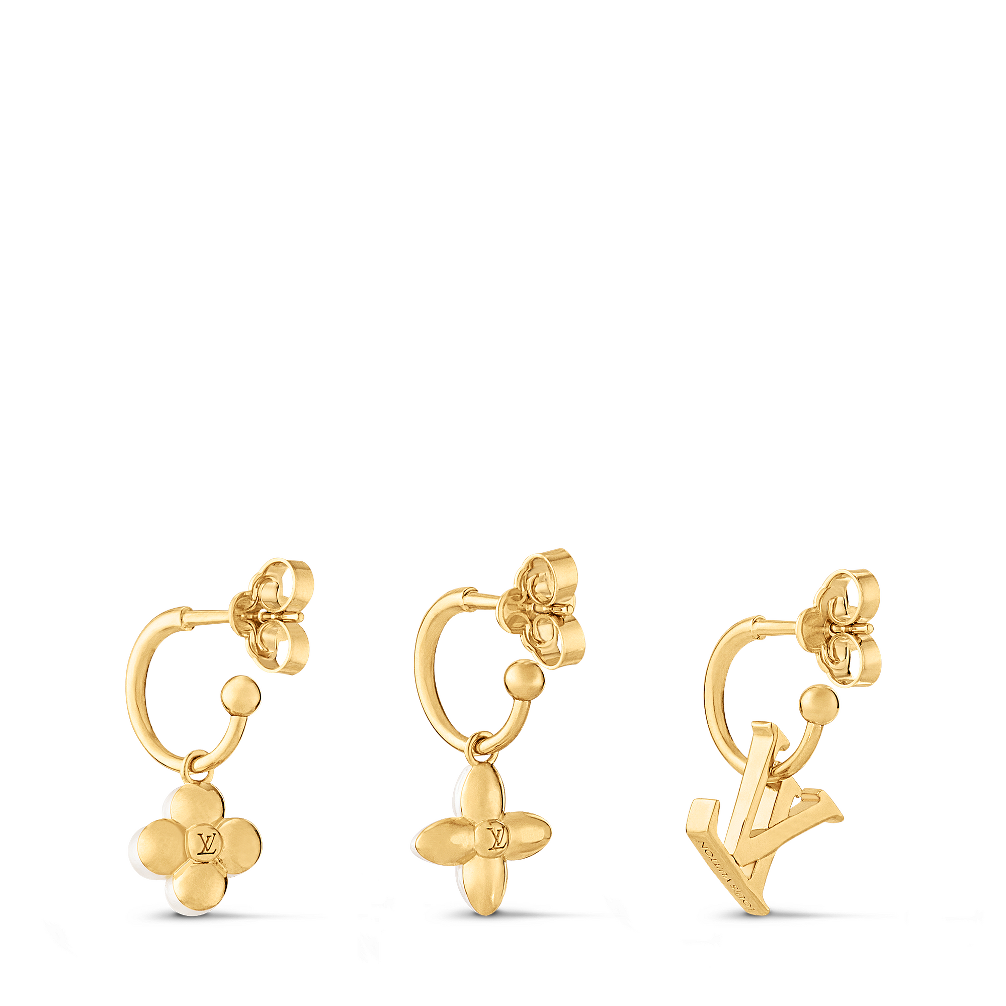 LV FLORAGRAM 耳环 - LVS00 | 路易威登LOUIS VUITTON官方线上旗舰店