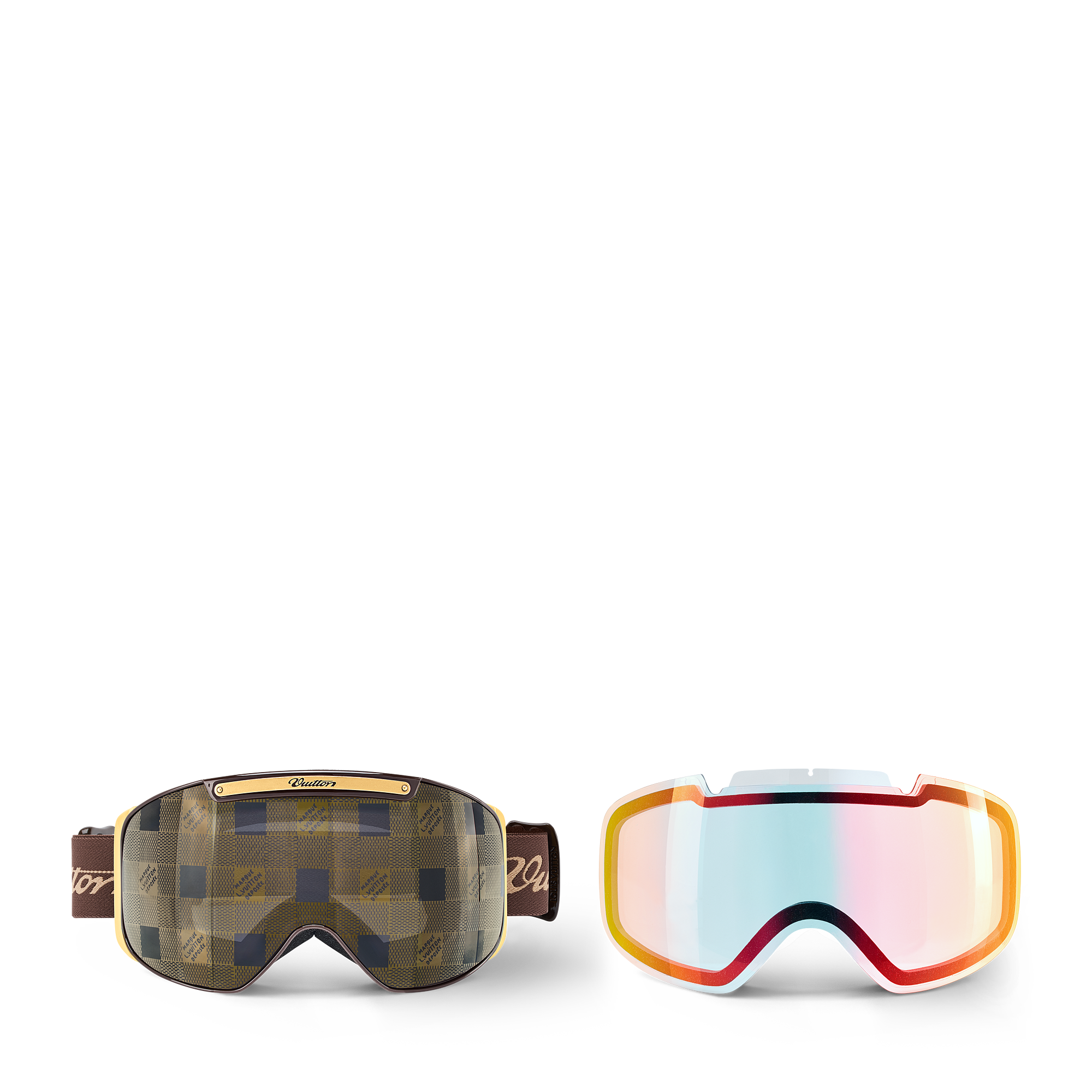 LV FROST 滑雪护目镜 - LVS00 | 路易威登LOUIS VUITTON官方线上旗舰店